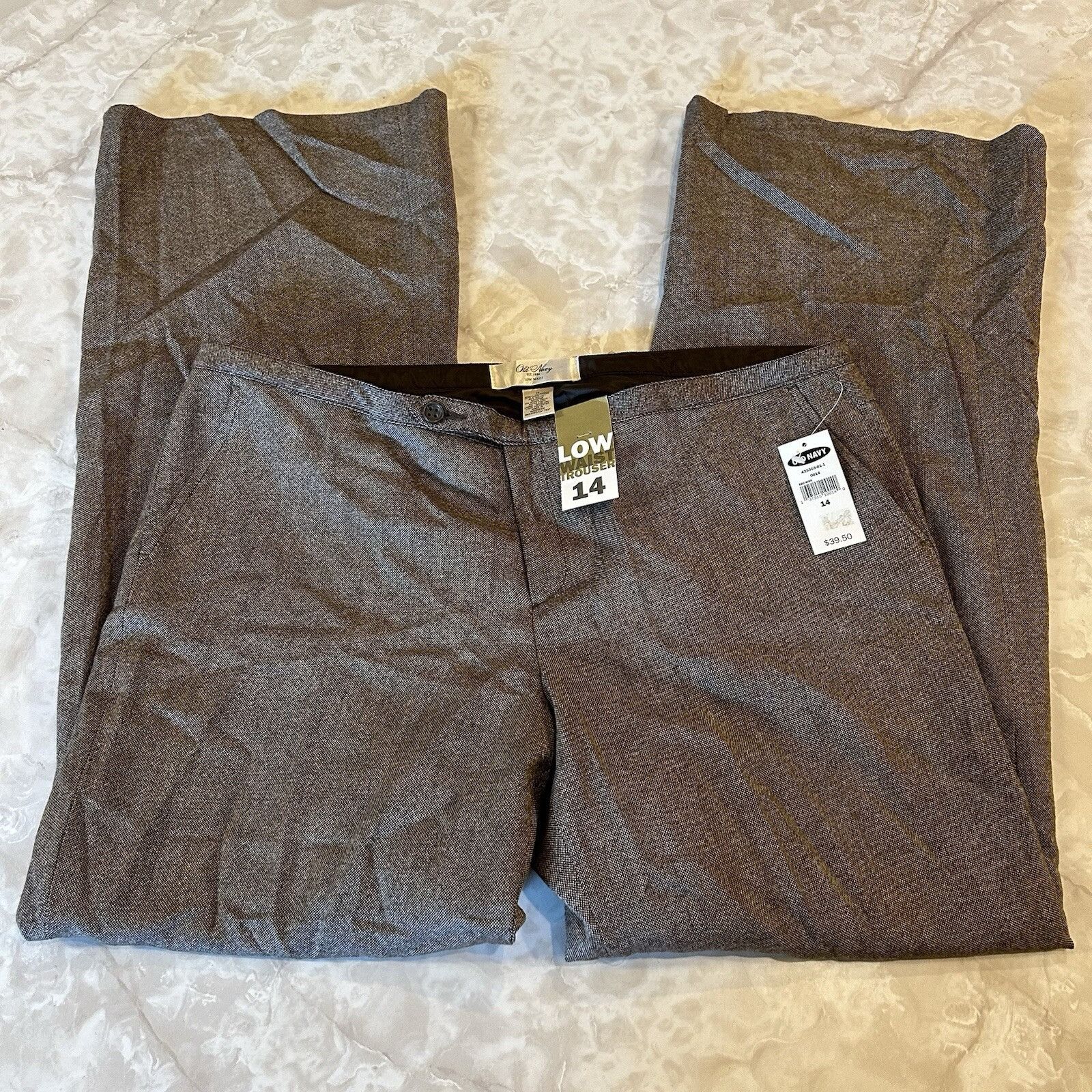 Old Navy Old Navy Womens Size 14 Low Waist Dress Pants Size 36" / US 14 / IT 50 - 1 Thumbnail
