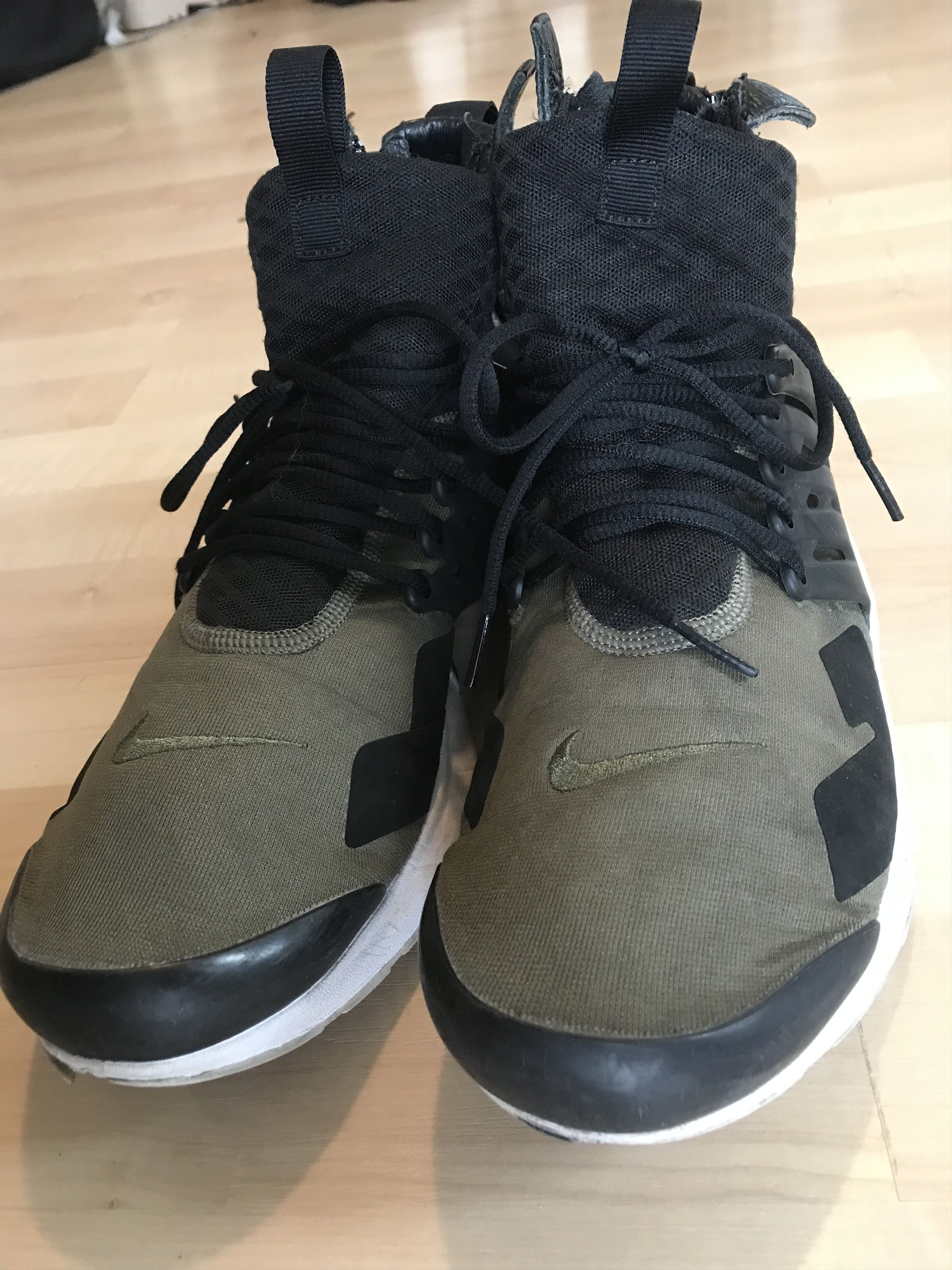 Acronym Nike Air Presto Mid Olive Large