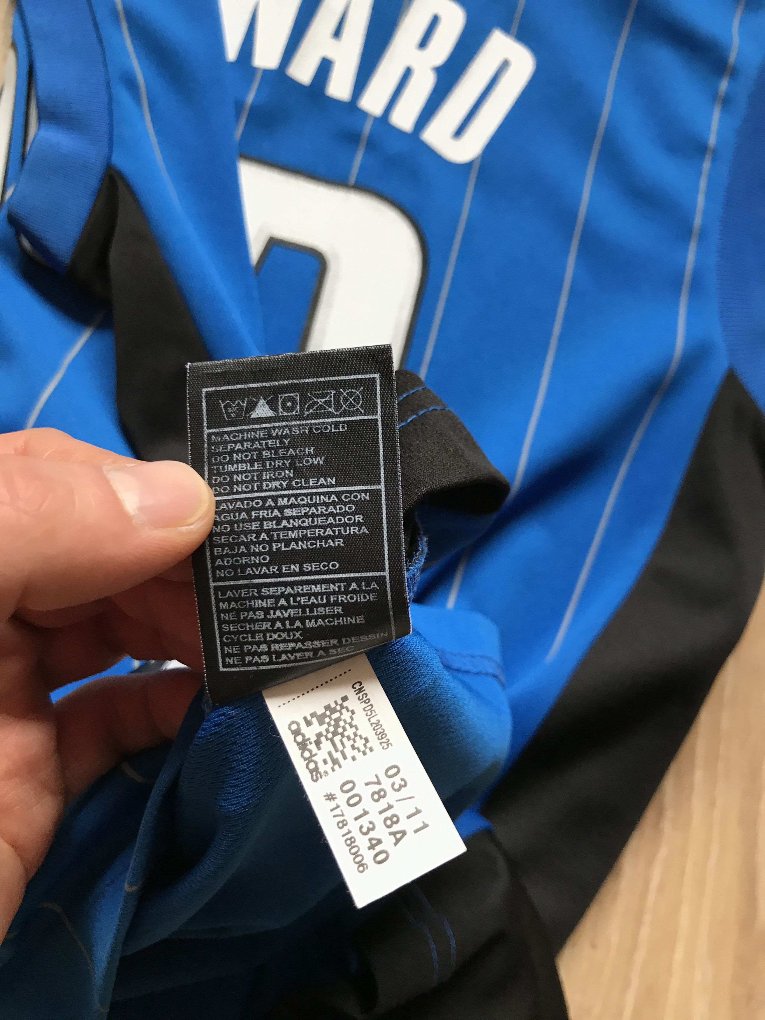 Adidas × NBA × Vintage Vintage NBA Orlando Magic Dwight Howard #12 Jersey Size US S / EU 44-46 / 1 - 8 Thumbnail