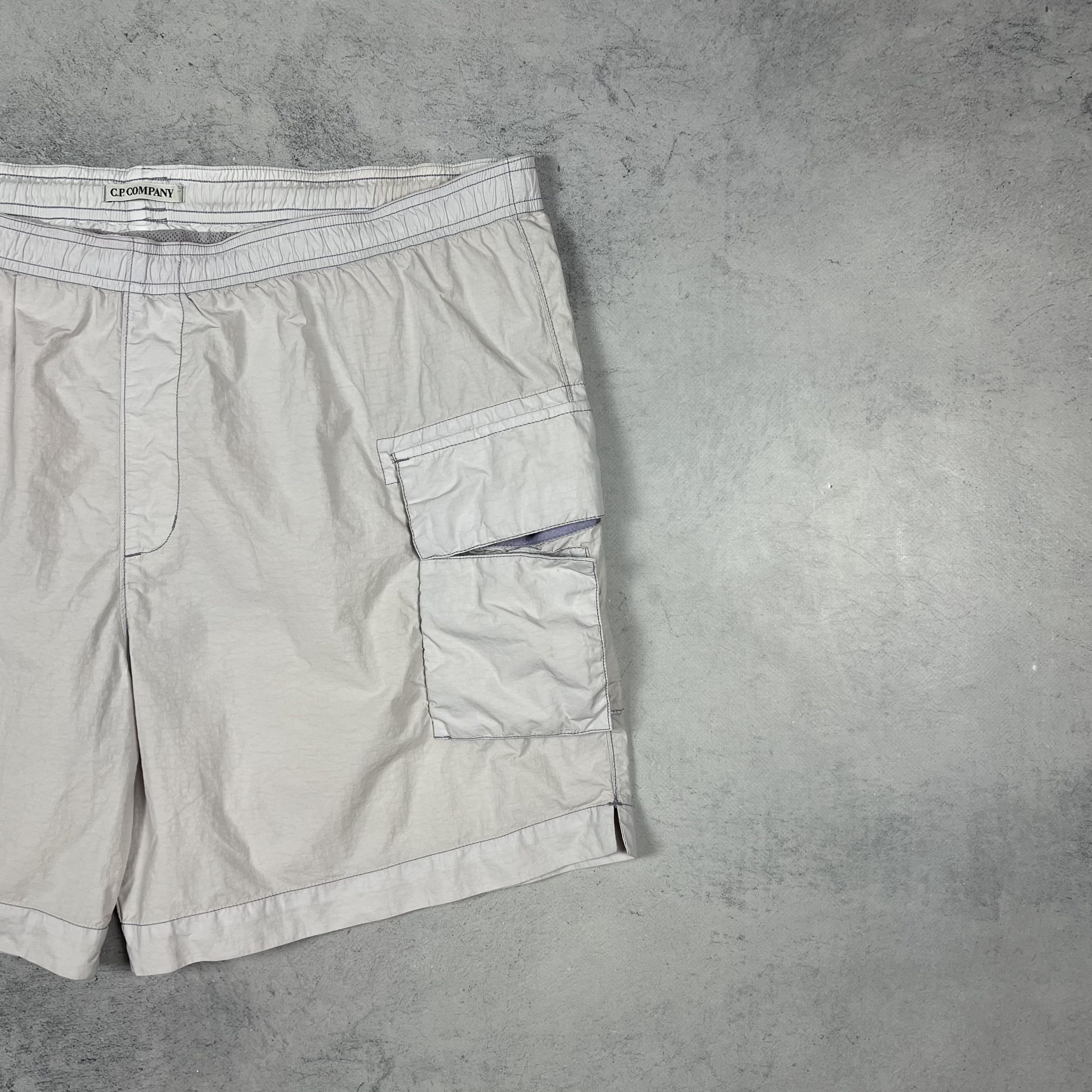 C.P. Company C.P. Company Cargo Swim Shorts Size US 38 / EU 54 - 2 Thumbnail