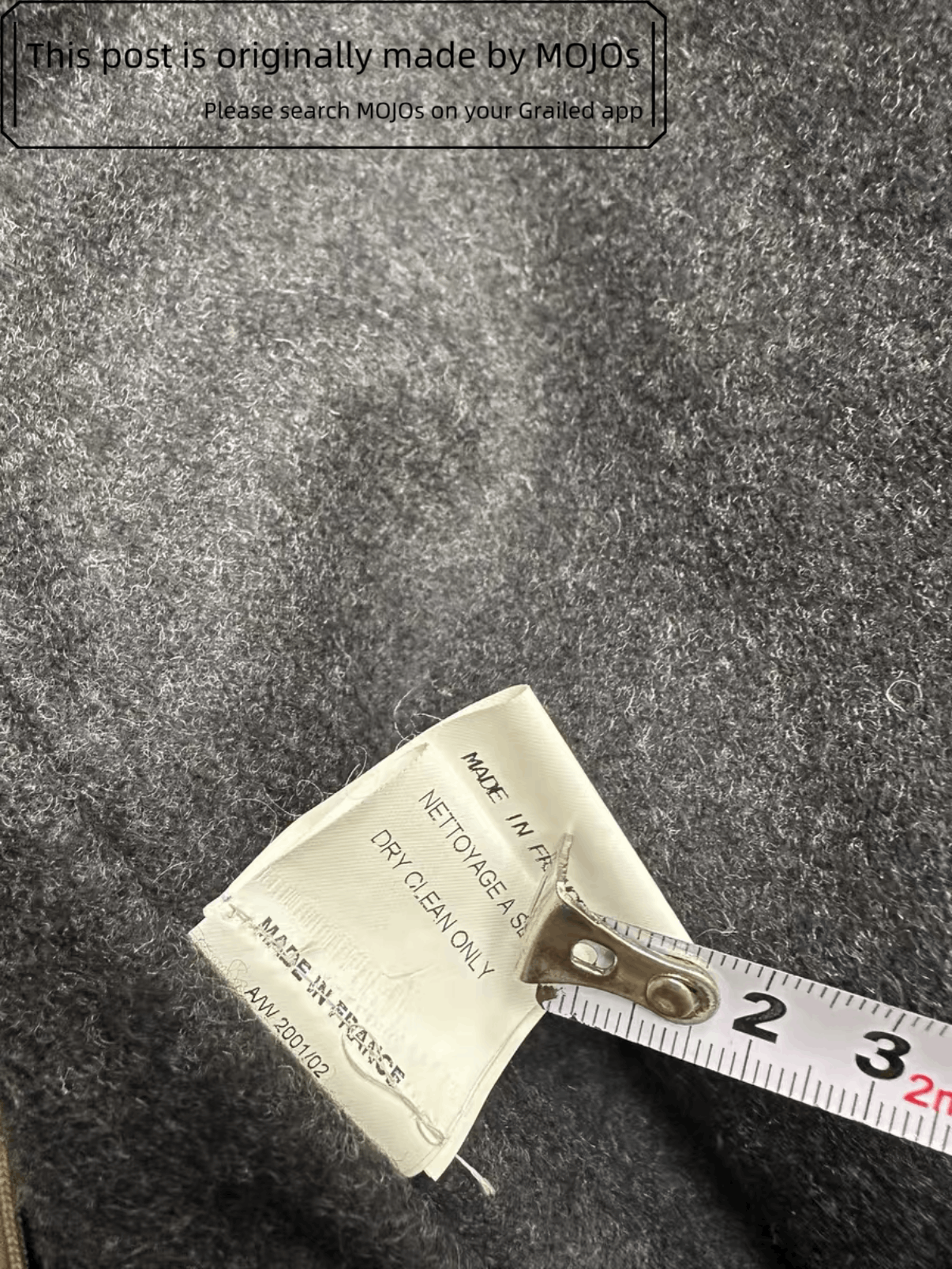 Lemaire Sz 1 Lemaire High Neck Wool Military Jacket mojos17501217 Size US S / EU 44-46 / 1 - 6 Thumbnail