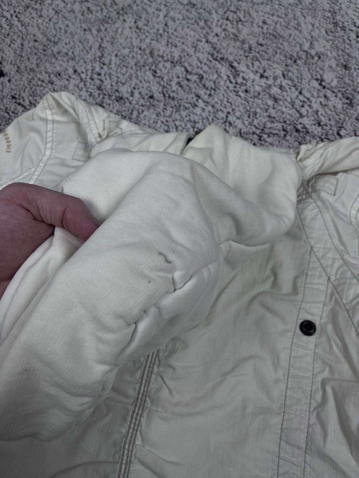 G-Star Vintage 90s G Star Raw Biker Motorcycle Jacket Overshirt Size S / US 4 / IT 40 - 8 Thumbnail