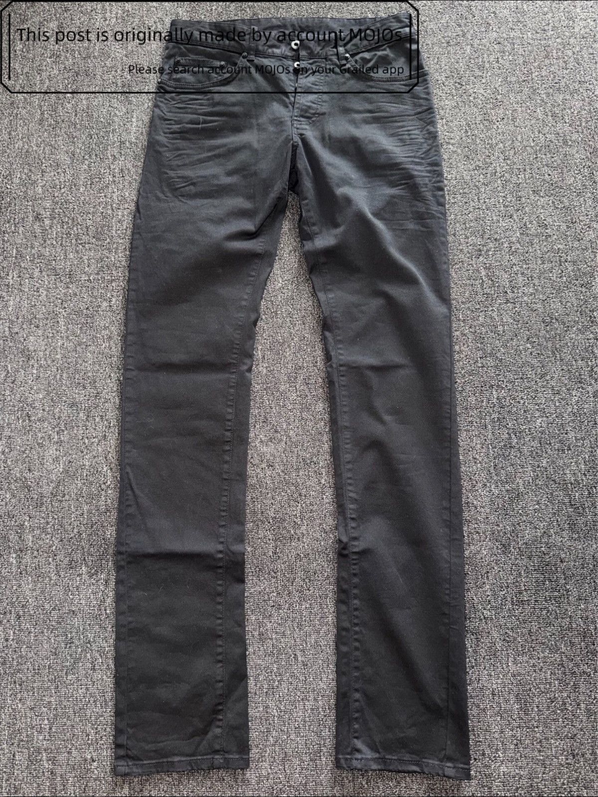 Balenciaga SS2014 BALENCIAGA DESIGNED BY ALEXANDER WANG JEANS