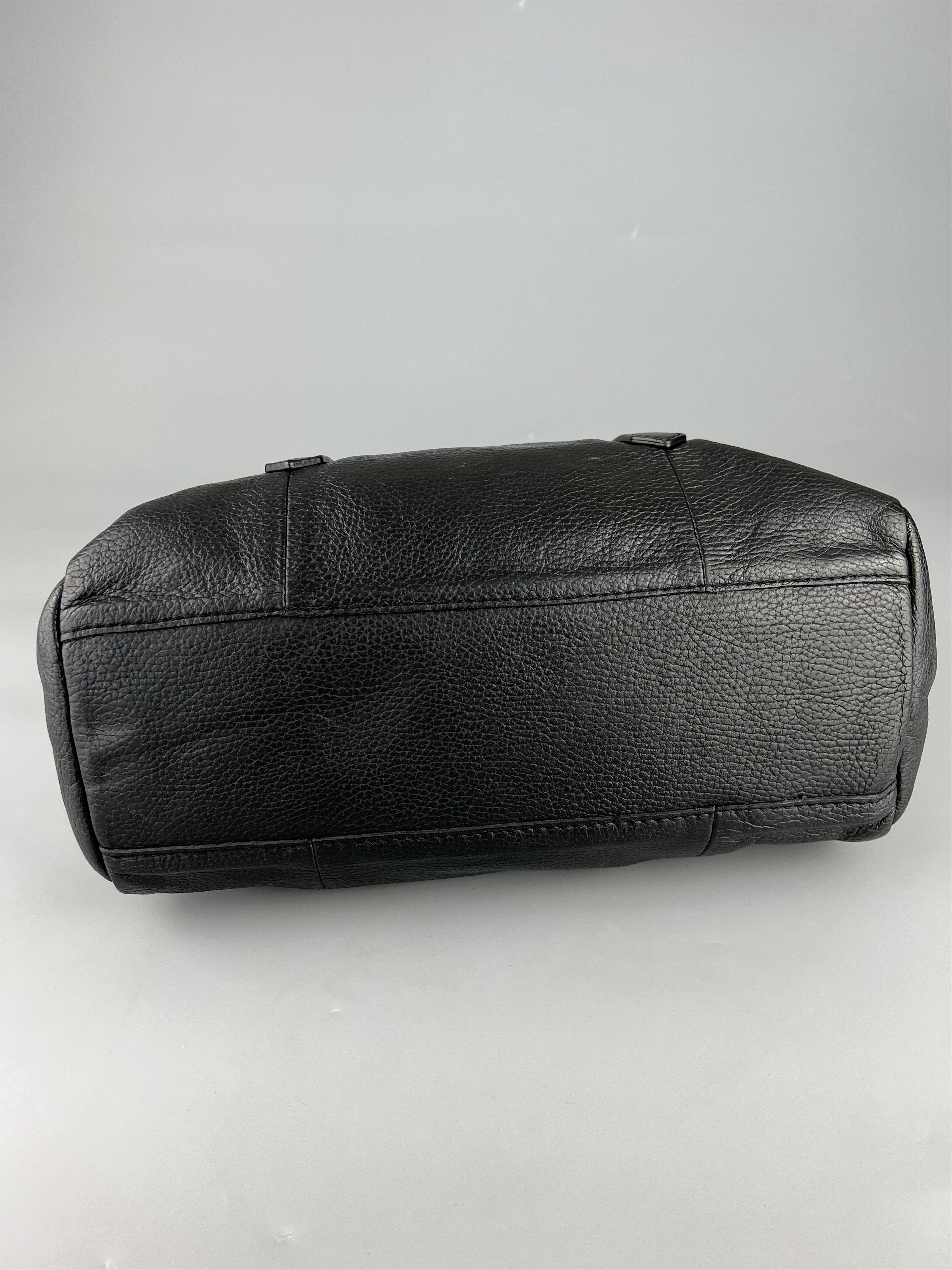 Gianni Chiarini Gianni Chiarini Black Leather Shoulder Bag Size ONE SIZE - 3 Thumbnail