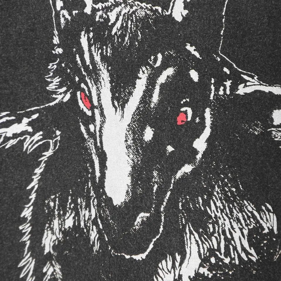 Japanese Brand Bathory Printed Short Sleeves T-shirt Black Metal Goat Size US L / EU 52-54 / 3 - 5 Thumbnail