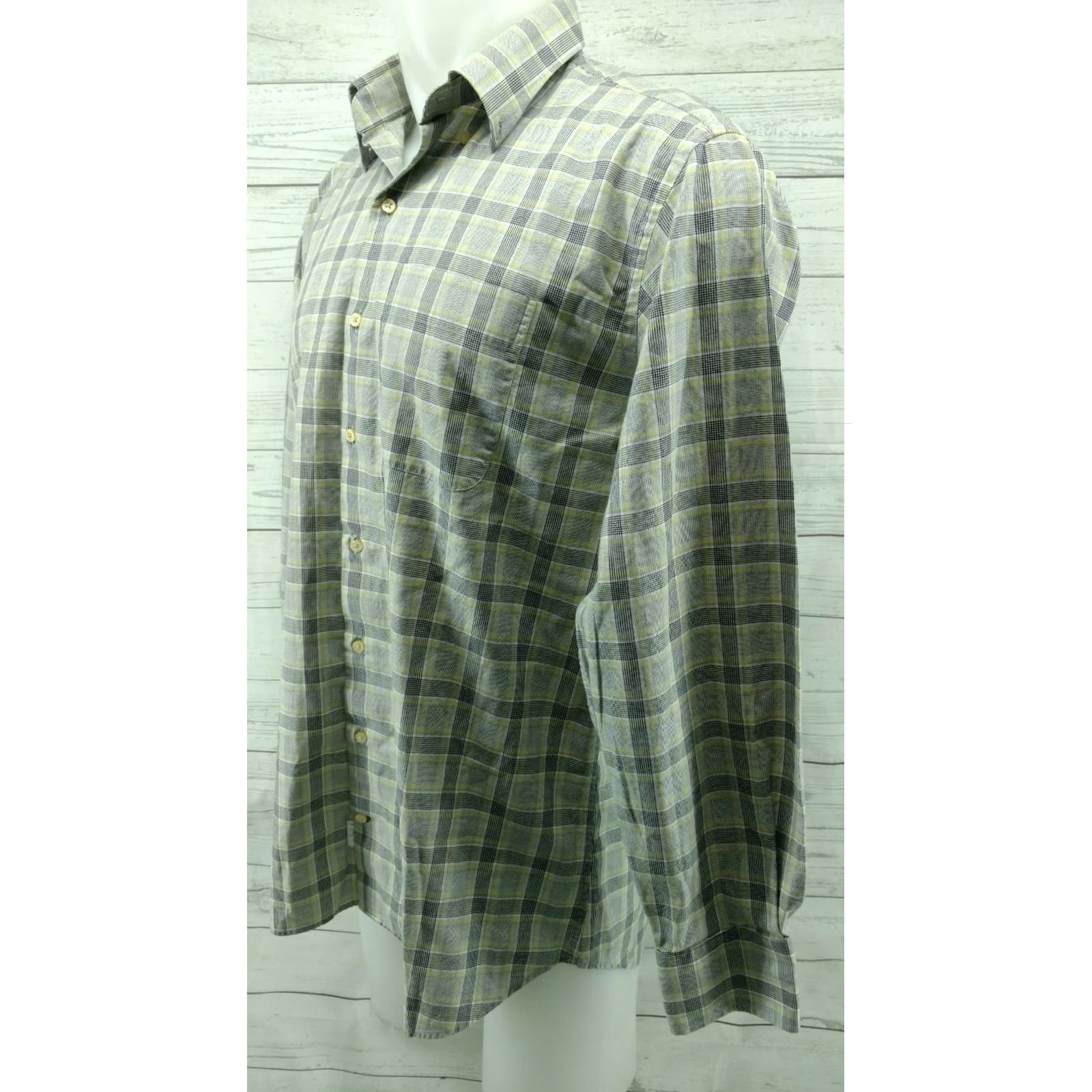 Peter Millar Peter Millar Long Sleeve Button-Up Plaid Multicolor Shirt Mens Large Size US L / EU 52-54 / 3 - 3 Thumbnail