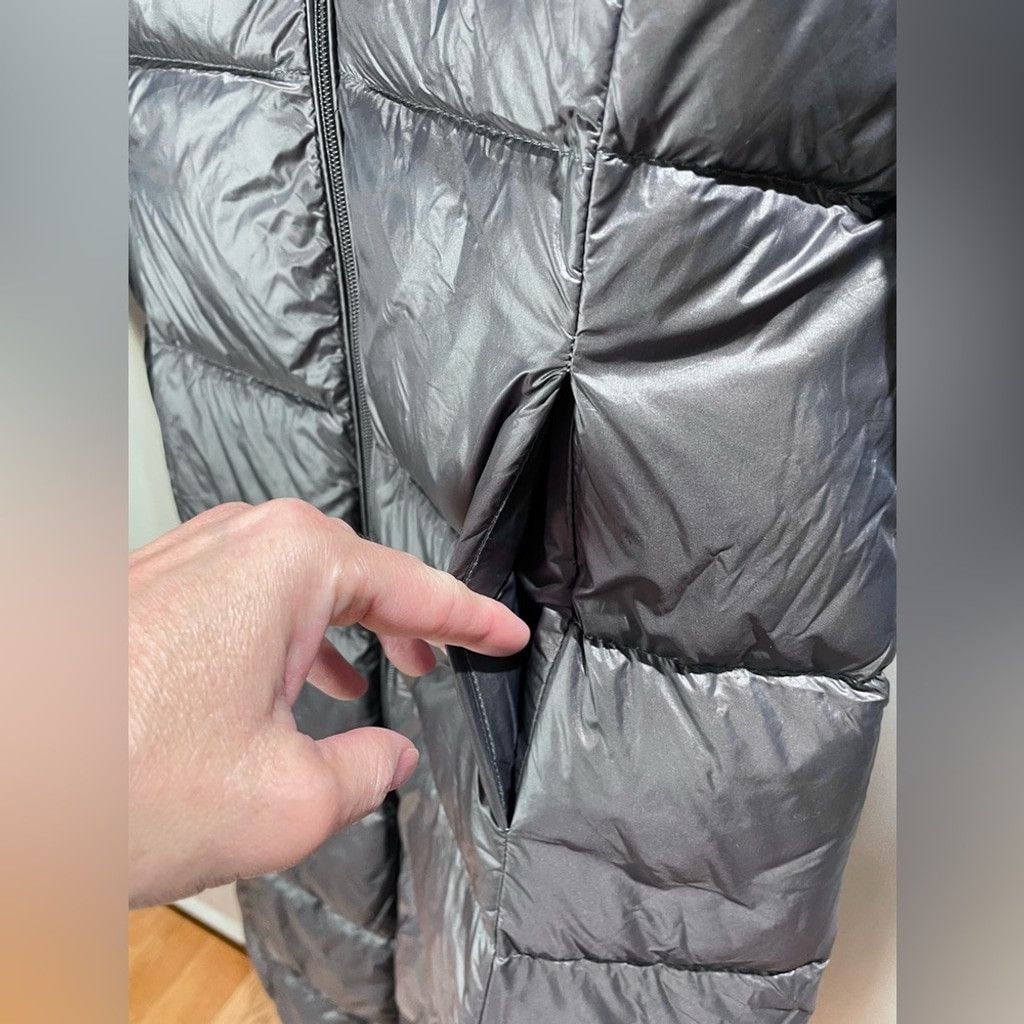 Uniqlo Uniqlo Ultra Light Down Long Jacket in Dark Grey Size L Size M / US 6-8 / IT 42-44 - 5 Thumbnail