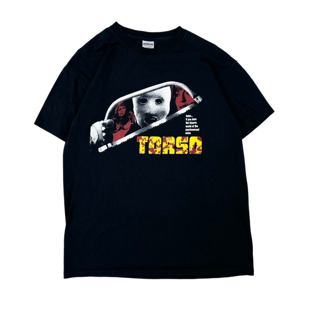 Vintage Vintage 00s Rare Torso Serial Killer Horror Graphic Promo Size US XL / EU 56 / 4 - 1 Thumbnail