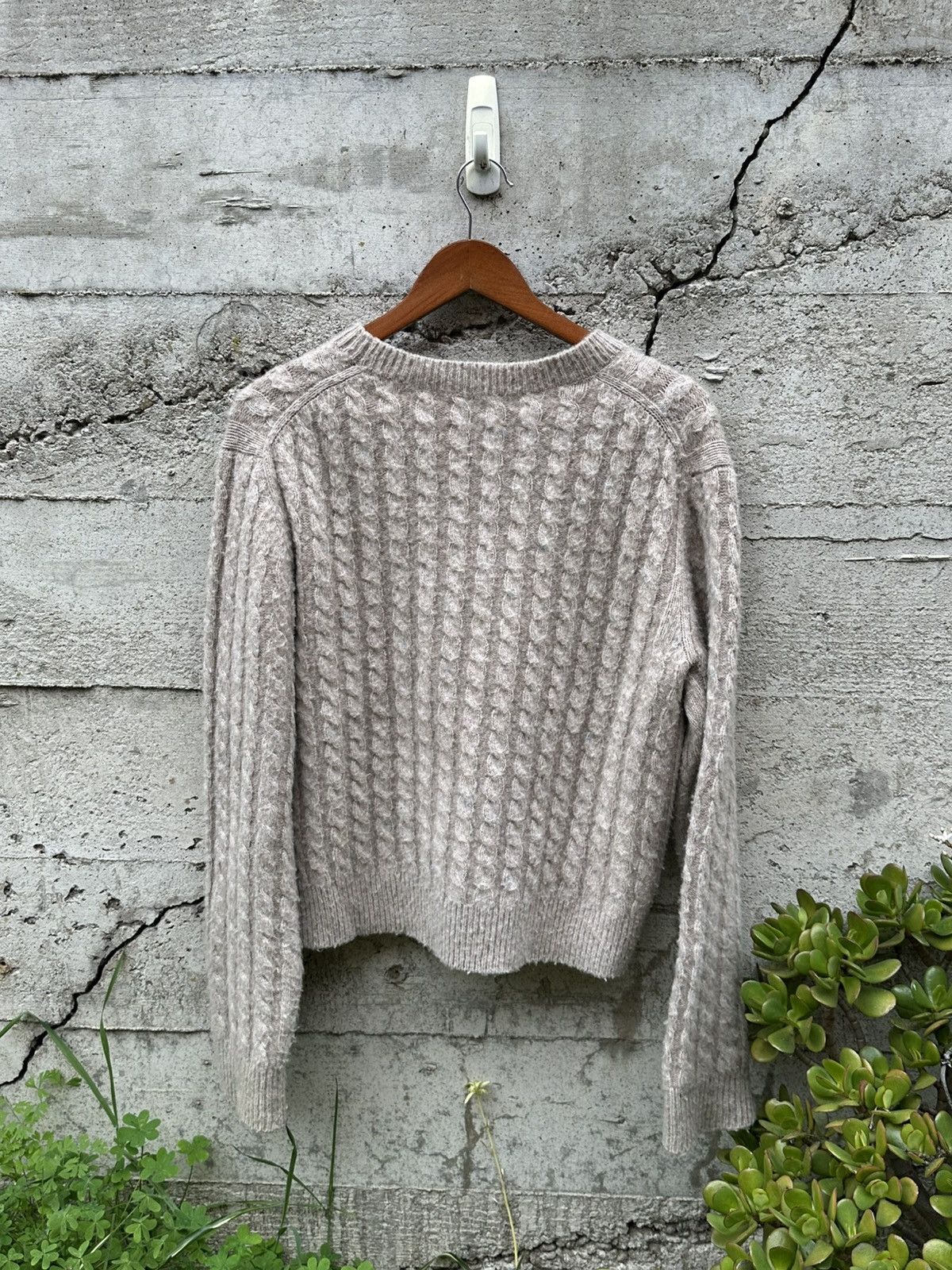 Acne Studios RARE GRAIL Acne Studios specked cable knit sweater Size US M / EU 48-50 / 2 - 4 Thumbnail