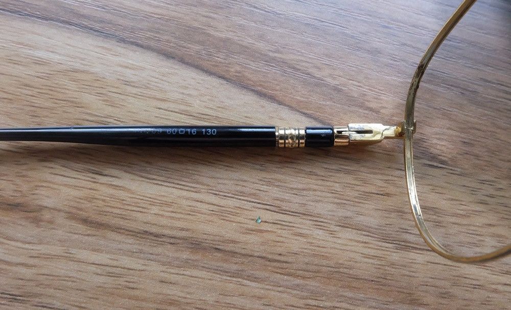 Montblanc Montblanc Aviator Glasses Size ONE SIZE - 10 Thumbnail