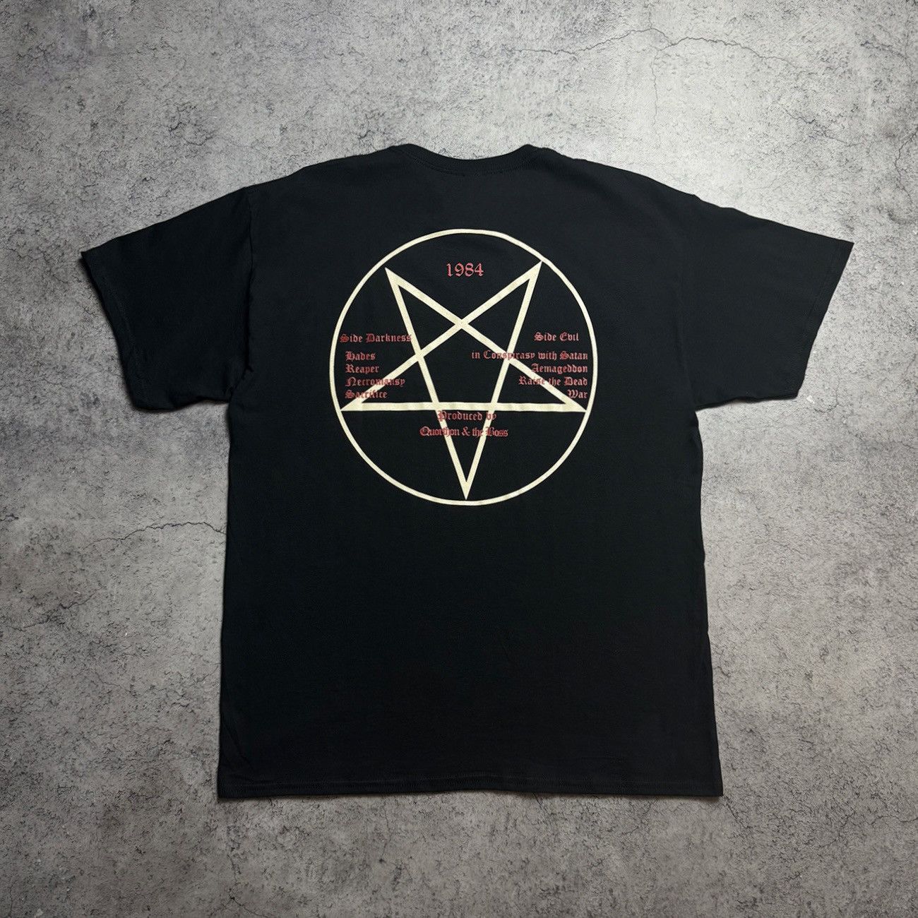 Band Tees Rare Bathory T Shirt Size US L / EU 52-54 / 3 - 2 Thumbnail
