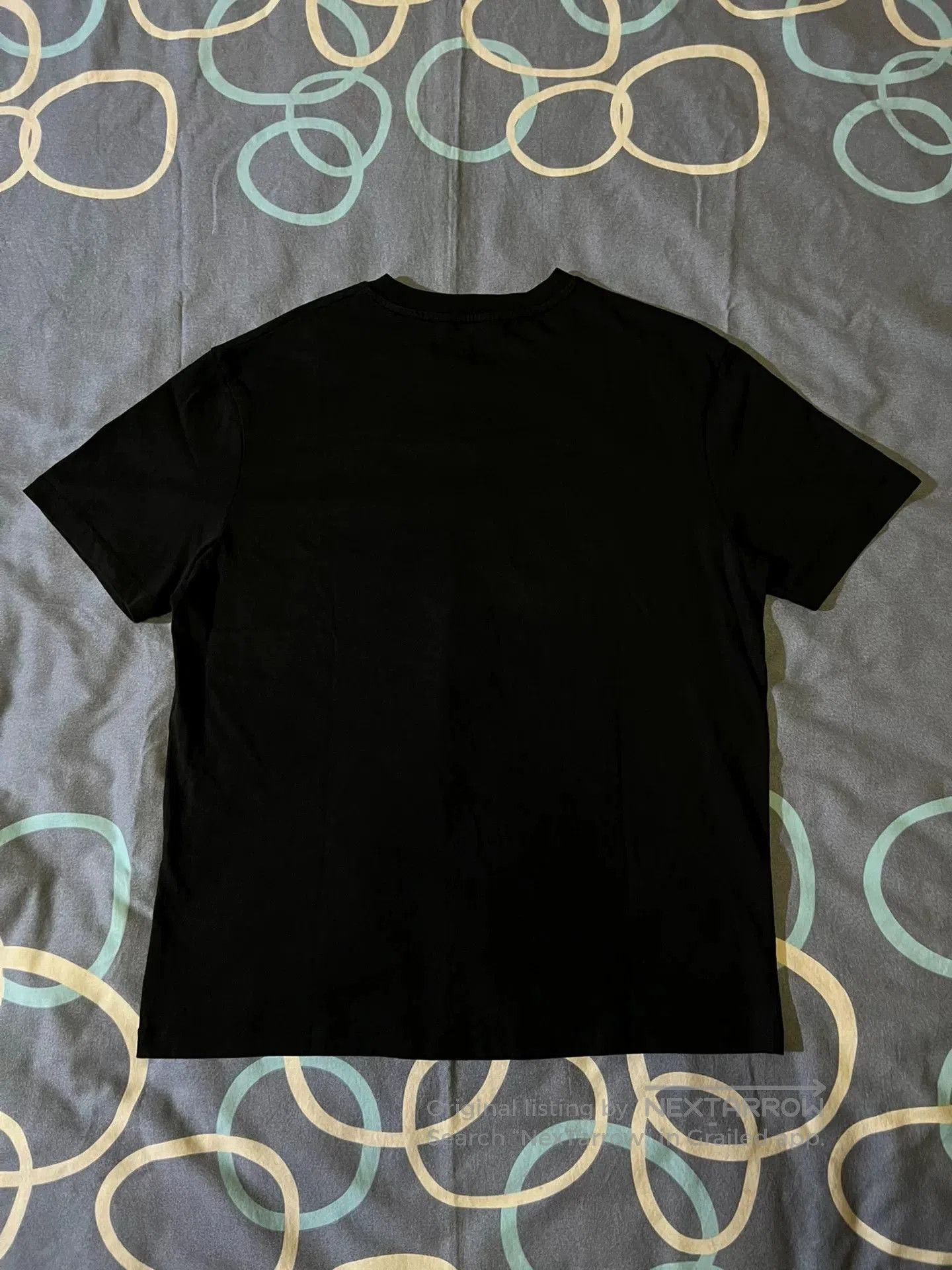 Alexander McQueen McQueen Slogan Print Embroidery T-Shirt. Size US XL / EU 56 / 4 - 5 Thumbnail