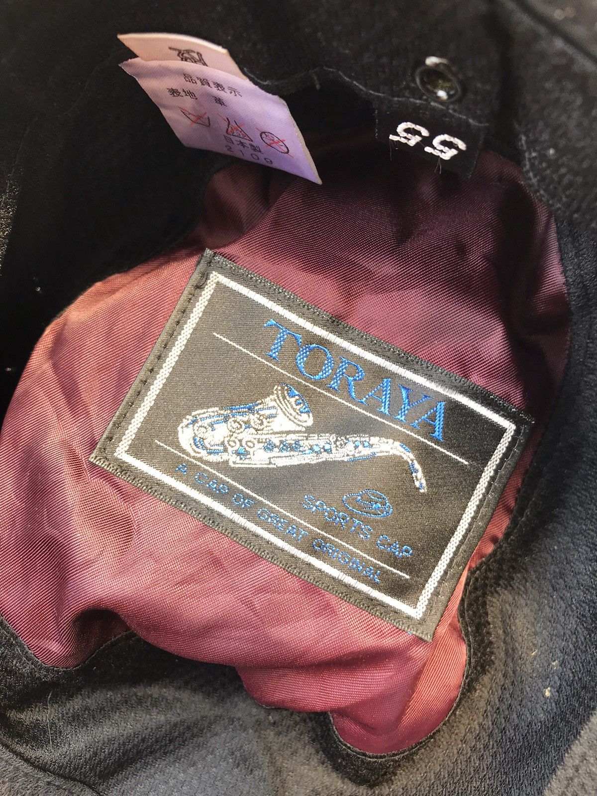 Japanese Brand × Vintage VINTAGE LEATHER BUCKET HAT BY MATSUI 🇯🇵 Size ONE SIZE - 9 Thumbnail