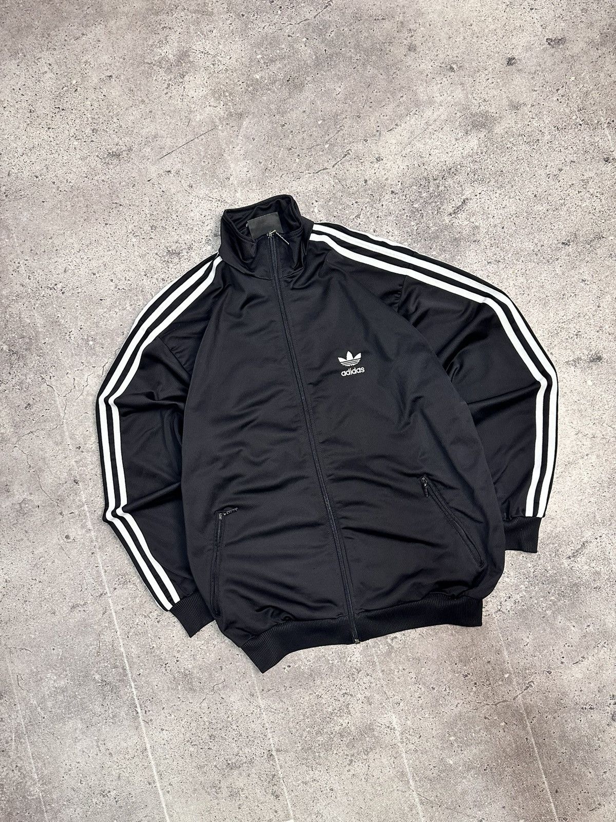 Adidas × Vintage Vintage Y2K Zip Hoodie Adidas Club coloboration streetstyle Size US M / EU 48-50 / 2 - 5 Thumbnail