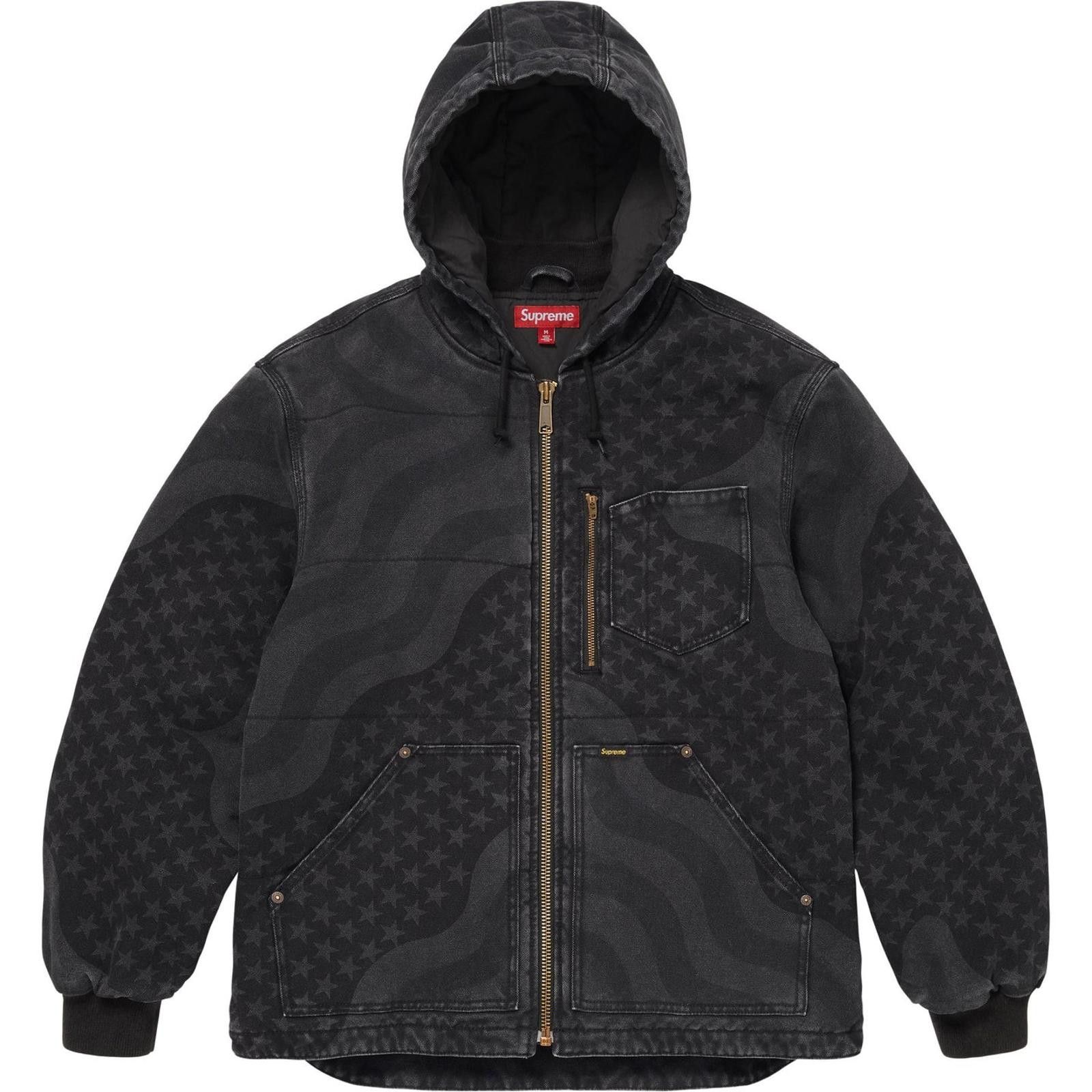 Polartec × Supreme Supreme Polartec Hooded Raglan Jacket XL | Grailed