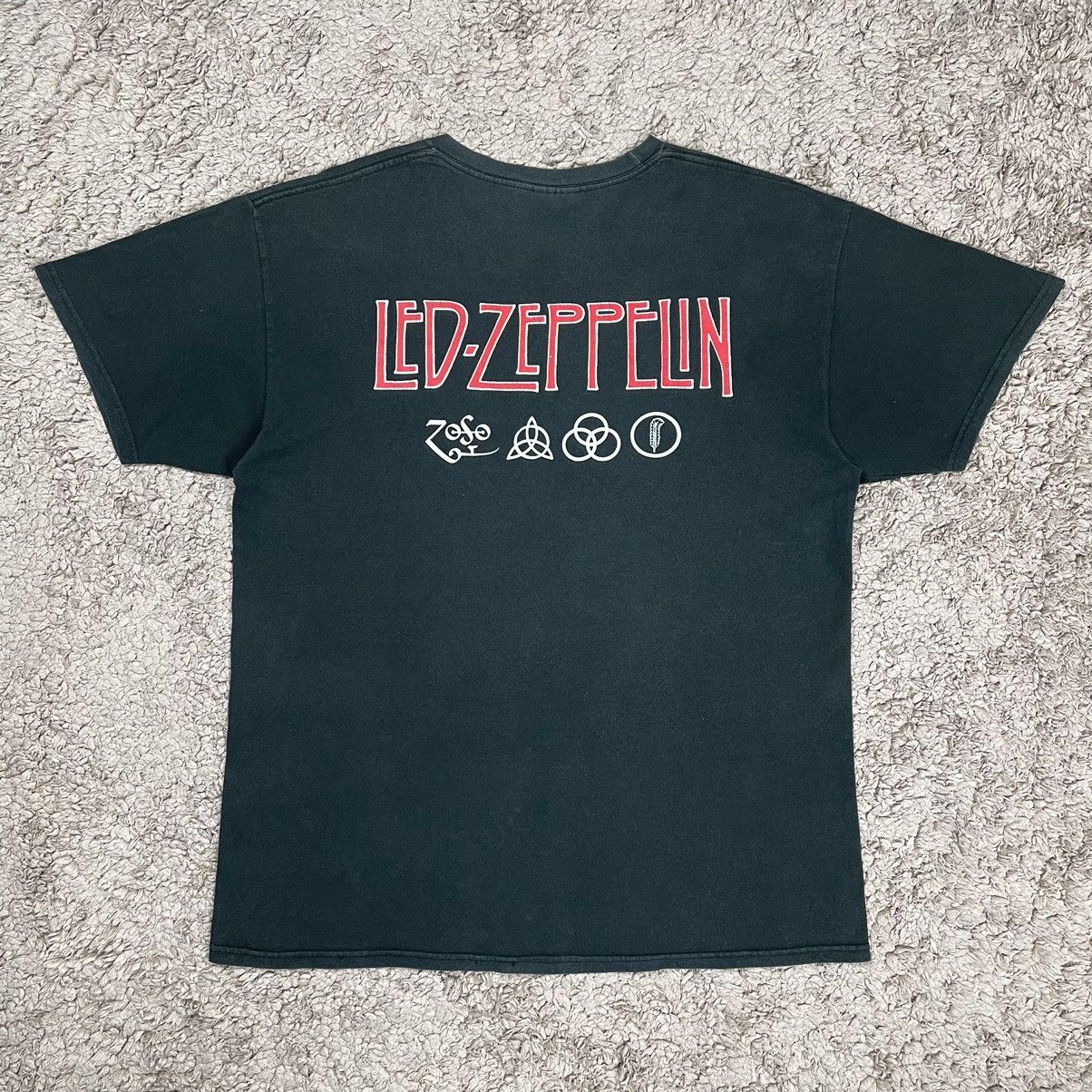 Band Tees Vintage Led Zeppelin Band T-shirt Size US L / EU 52-54 / 3 - 2 Thumbnail