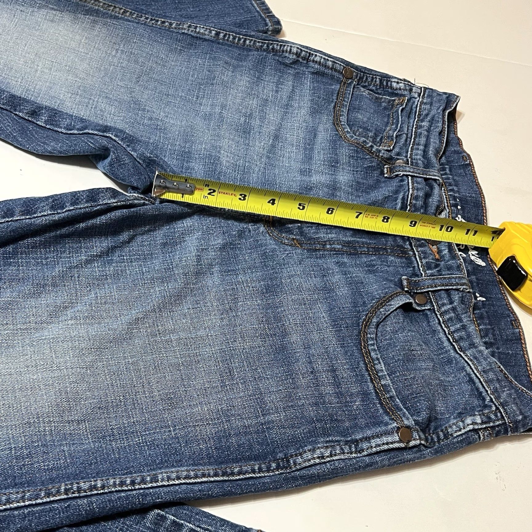 Wrangler Wrangler Retro Relaxed Boot Jeans Mens 30x30 Blue 5-Pocket Denim Cowboy Western Size US 30 / EU 46 - 4 Thumbnail