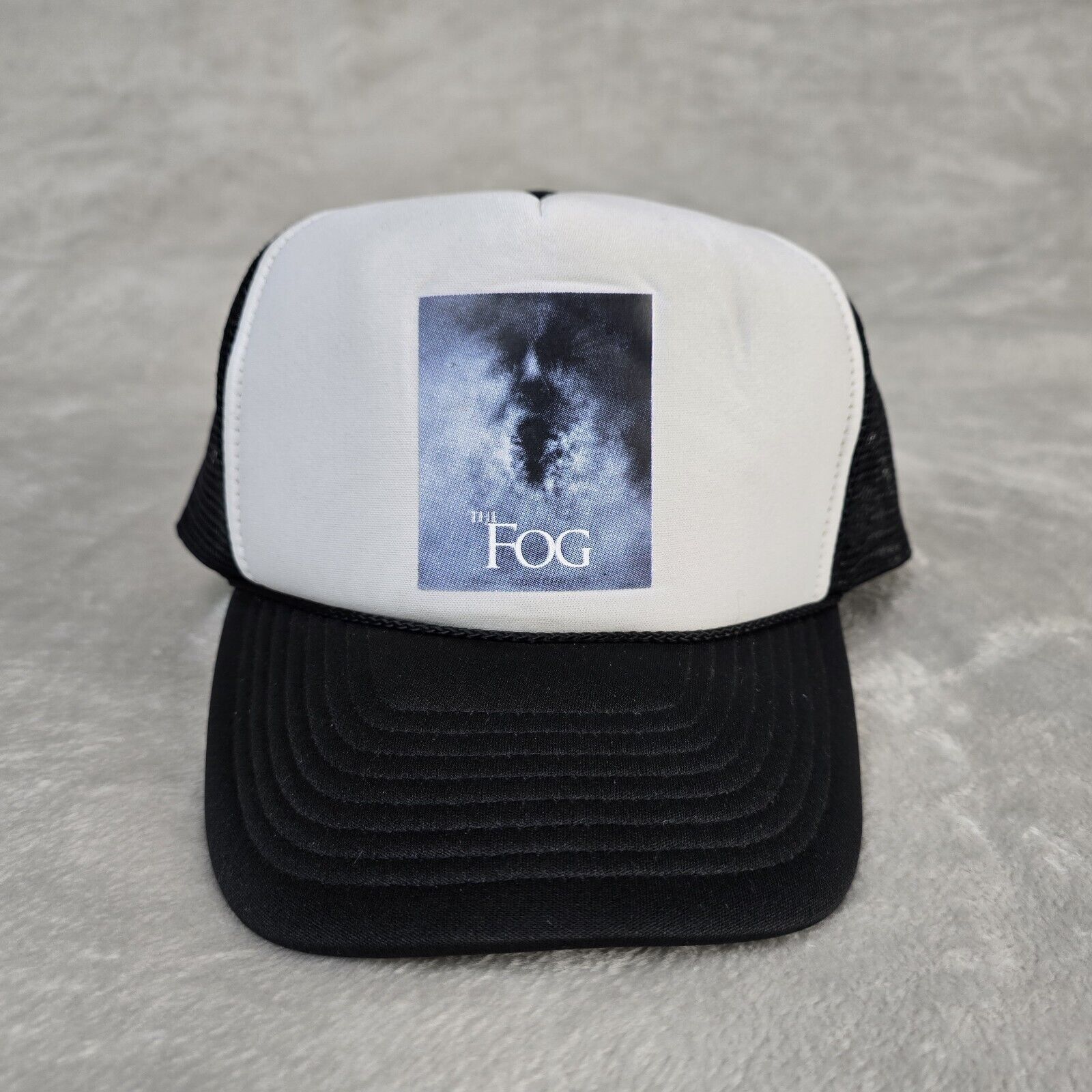Vintage The Fog Movie Hat John Carpenter SnapBack Vtg Y2K Horror Size ONE SIZE - 2 Thumbnail