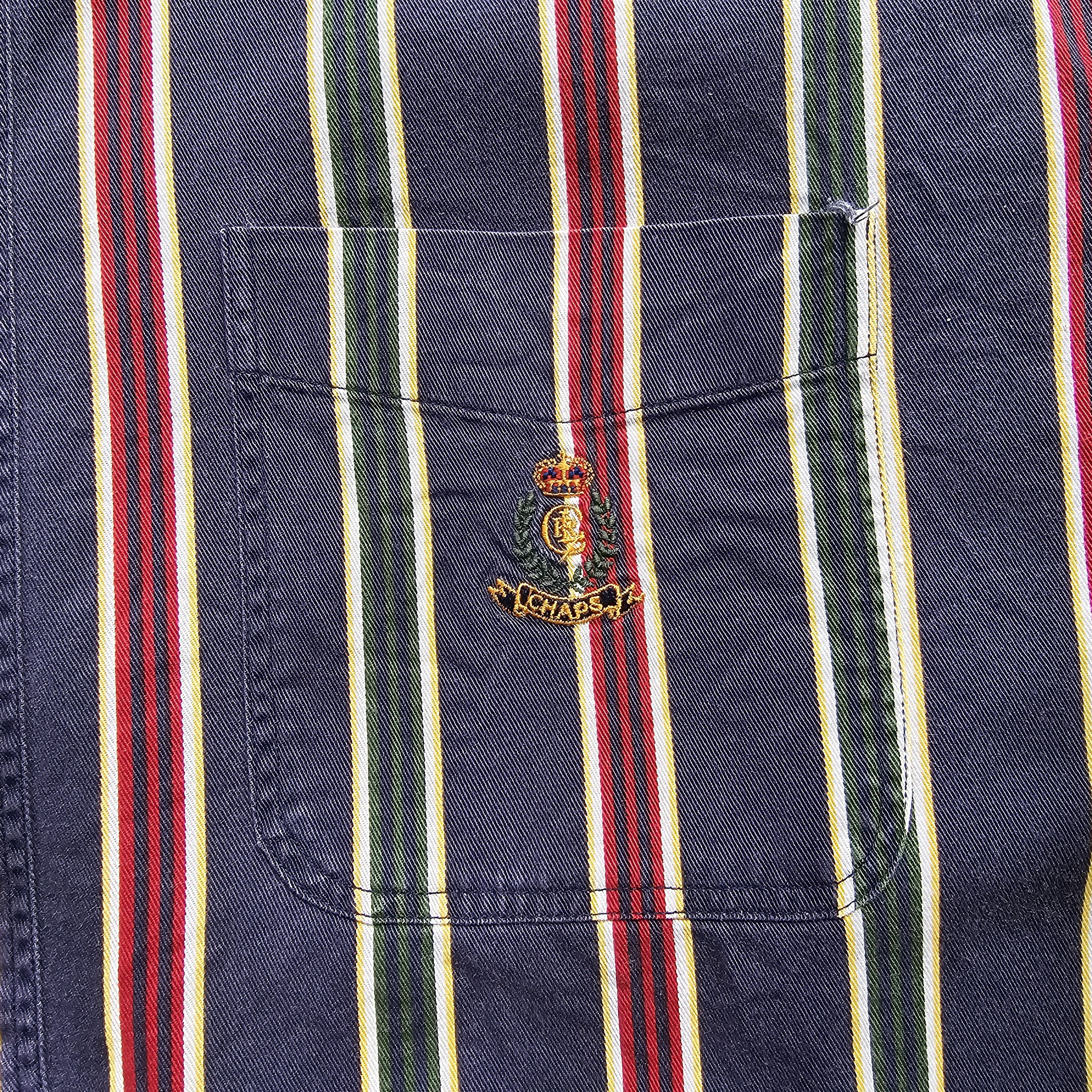 Chaps Ralph Lauren Vintage Chaps Ralph Lauren | Stripe Button up | XL Size US XL / EU 56 / 4 - 4 Thumbnail