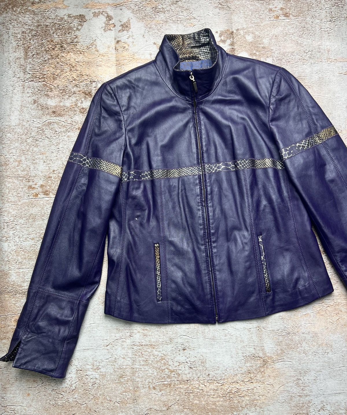 If Six Was Nine Vintage leather jacket Size S / US 4 / IT 40 - 2 Thumbnail