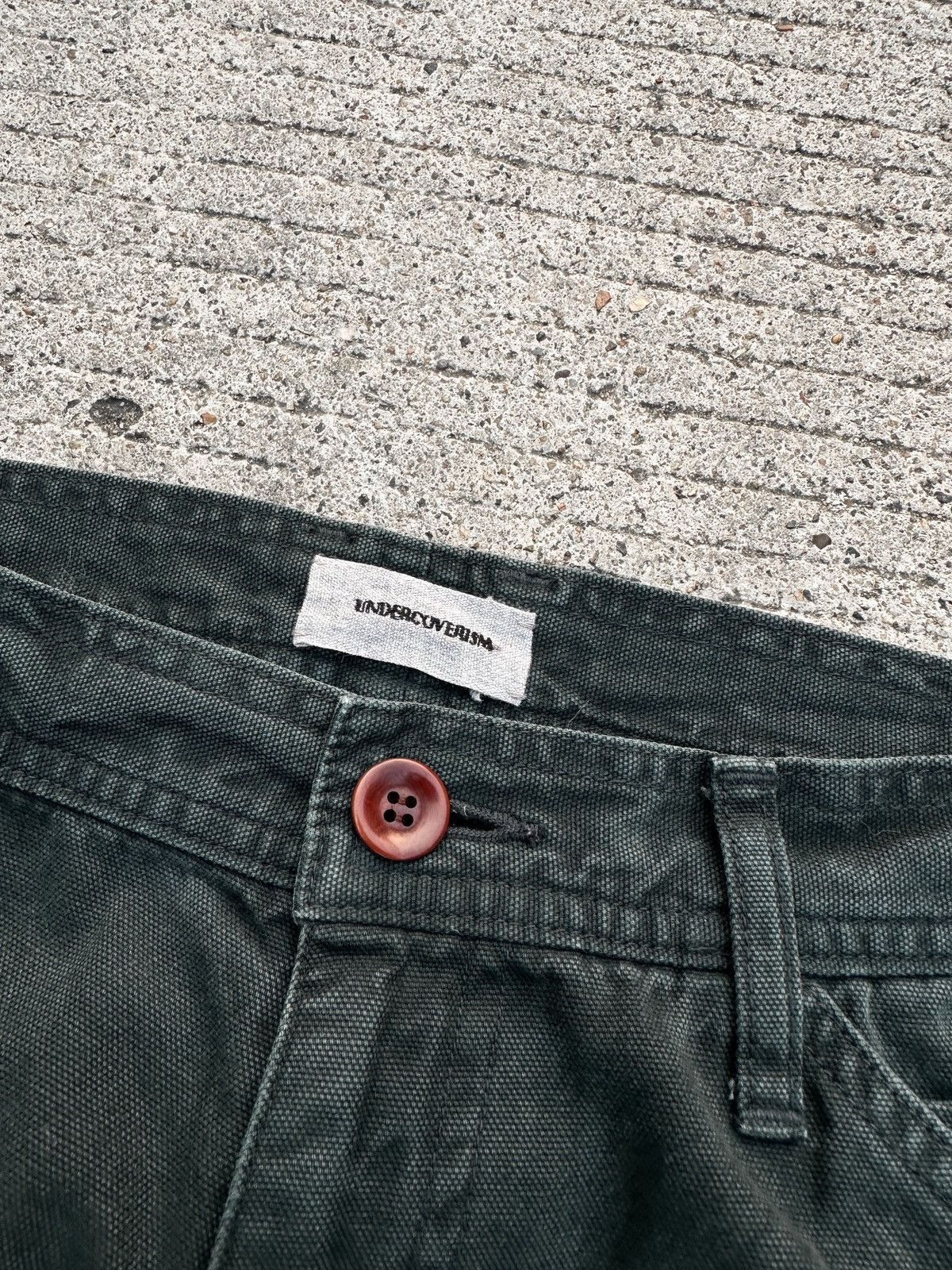 Undercover Undercover SS12 “Frankie Teardrop” Front Pocket Pants Size US 33 - 6 Thumbnail