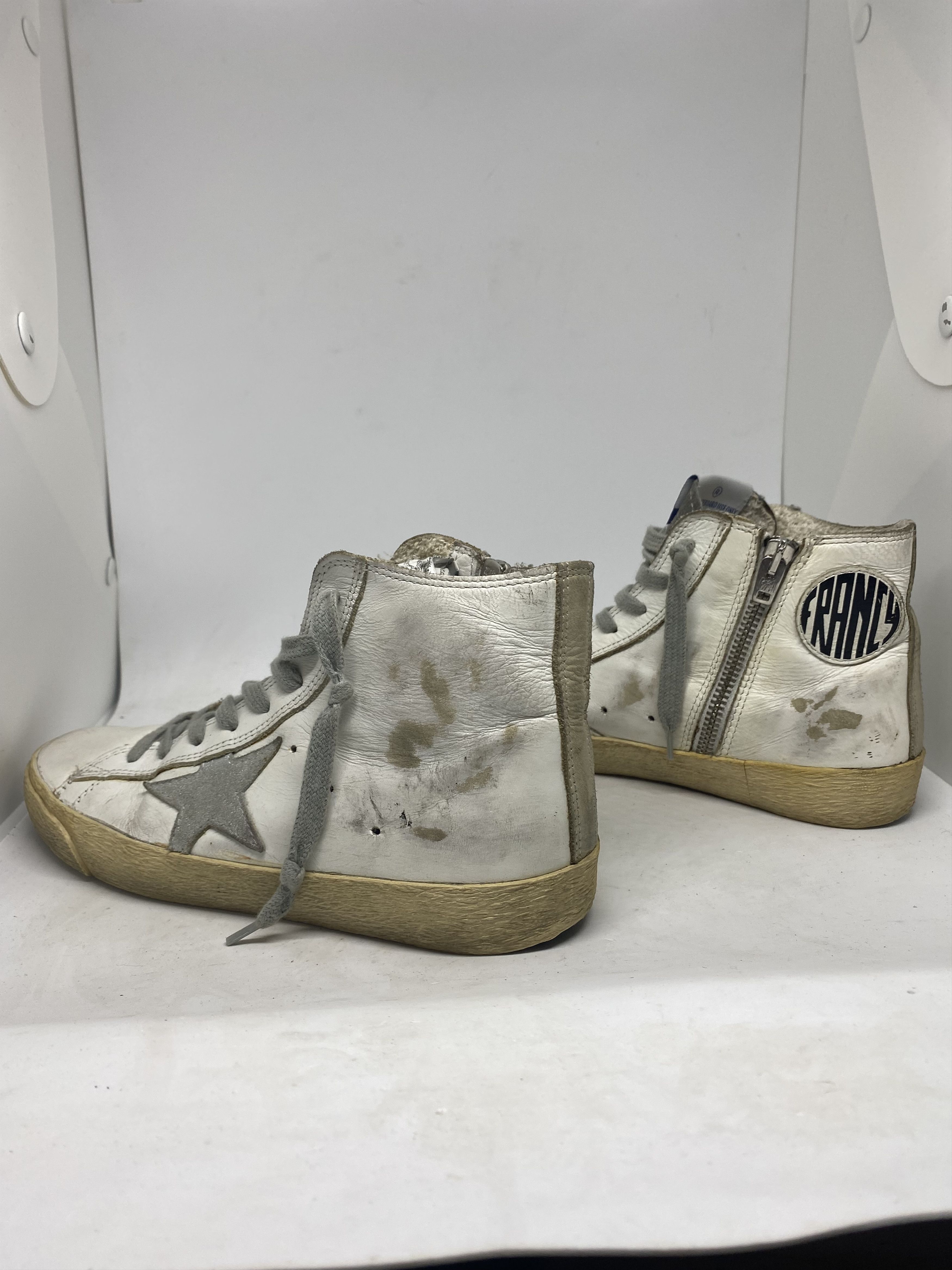 Golden Goose Golden Goose Francy small size suede patch sneakers size 36 Size US 6 / EU 39 - 3 Thumbnail