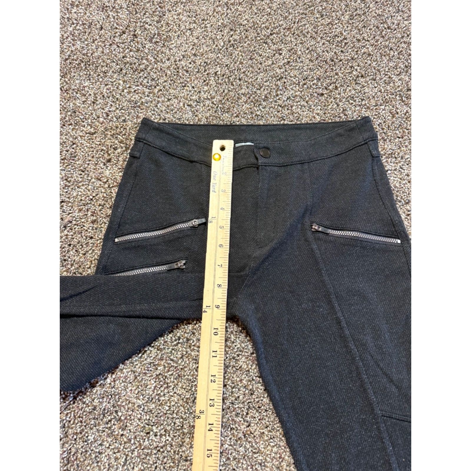 Athleta Athleta Pants Women Size 2 Jegging Casual Rayon Blend Black Skinny Jeggings Size 26" / US 2 / IT 38 - 4 Thumbnail