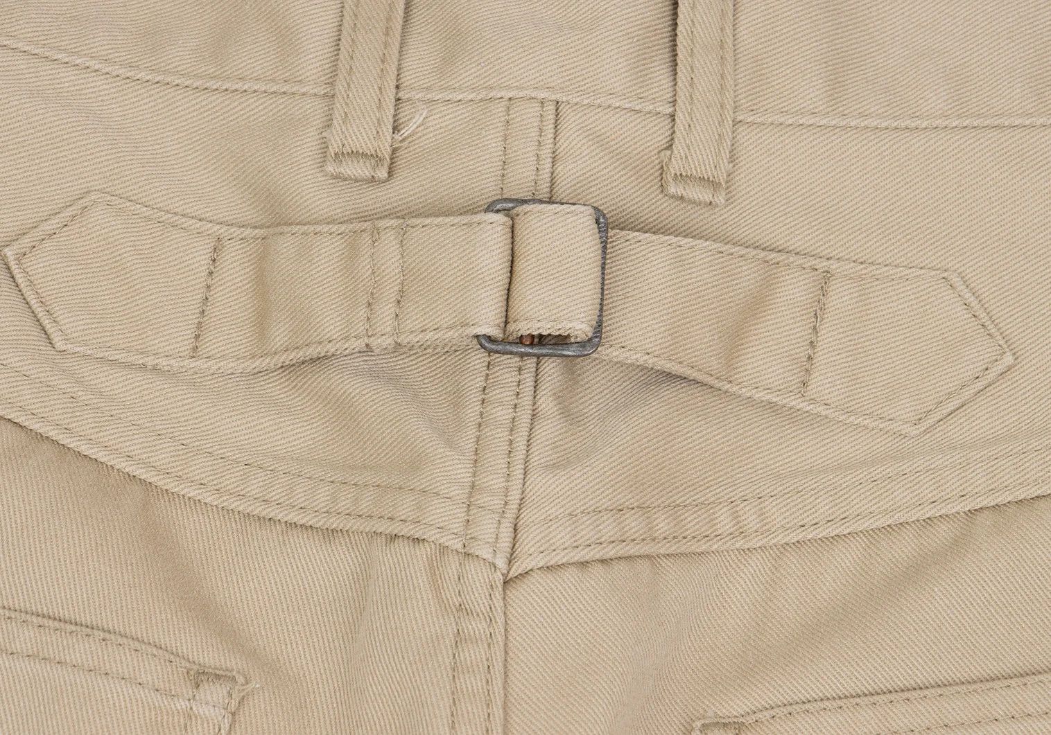 Junya Watanabe Beige Cotton Blend Chino Work Pants XS Size US 26 / EU 42 - 11 Thumbnail