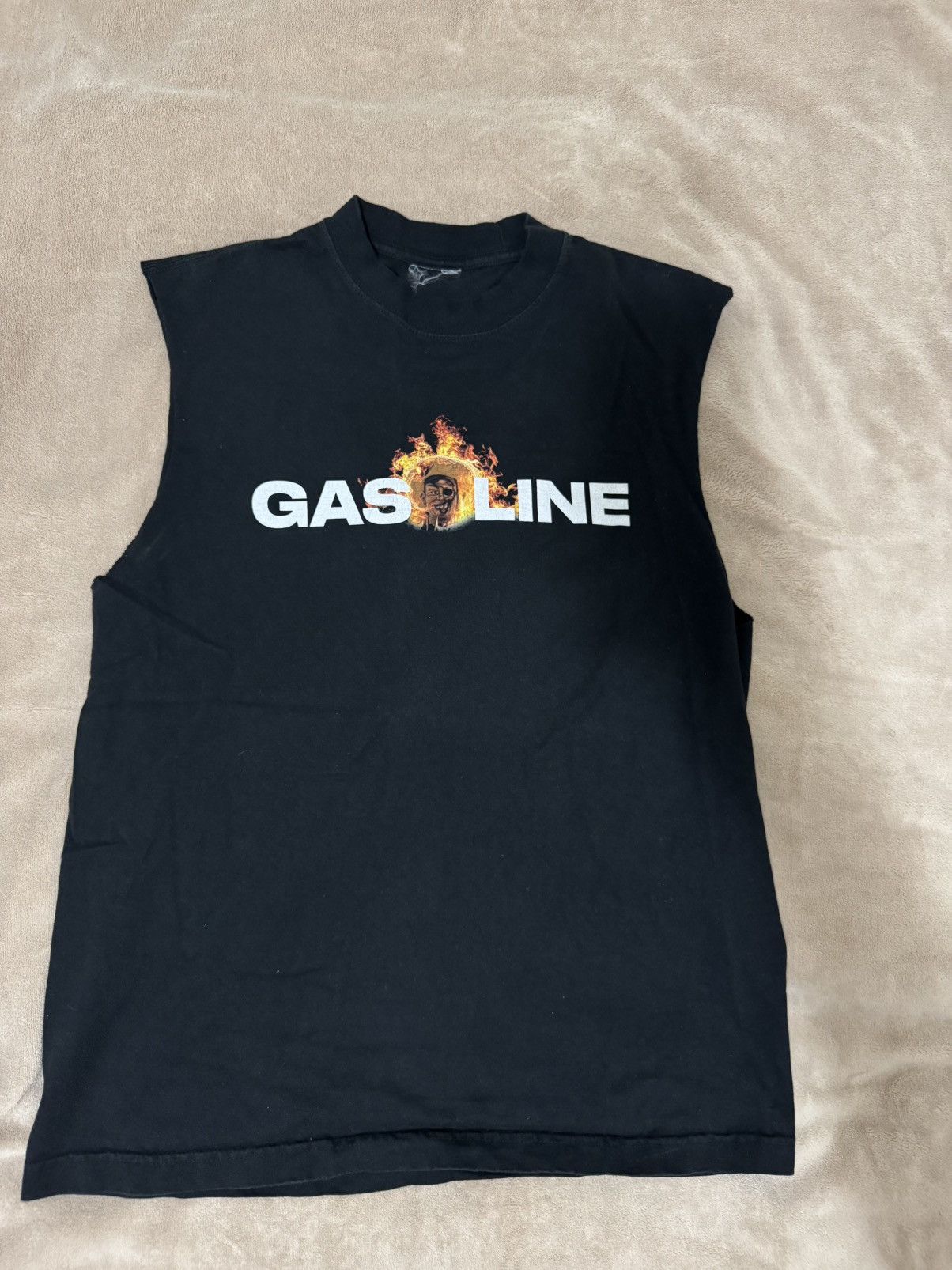 Vintage Gas Line “Dallas Texas” Tank Top Size US M / EU 48-50 / 2 - 1 Thumbnail