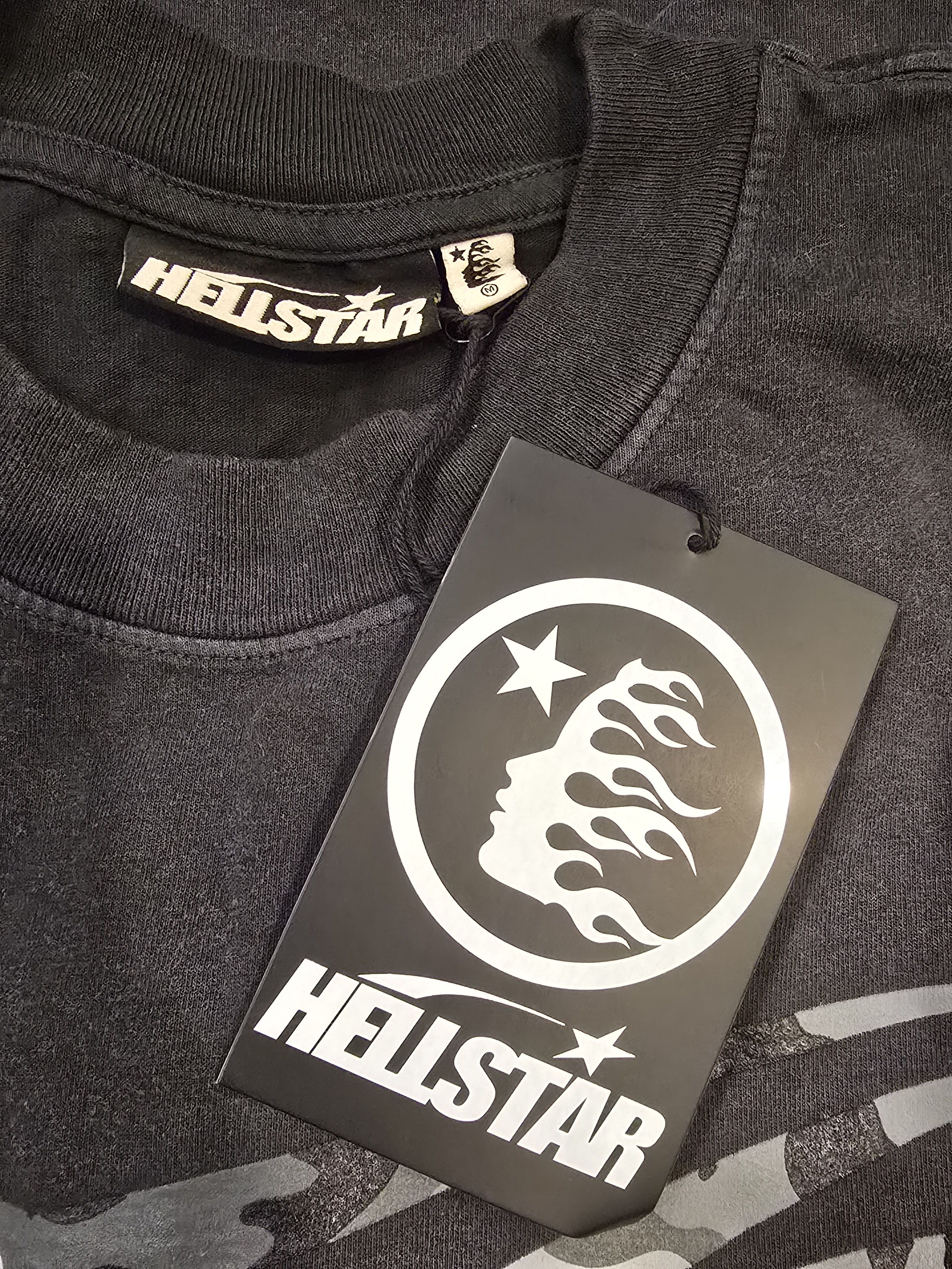 HELLSTAR Hellstar Sports Logo T-shirt. Size US M / EU 48-50 / 2 - 7 Thumbnail