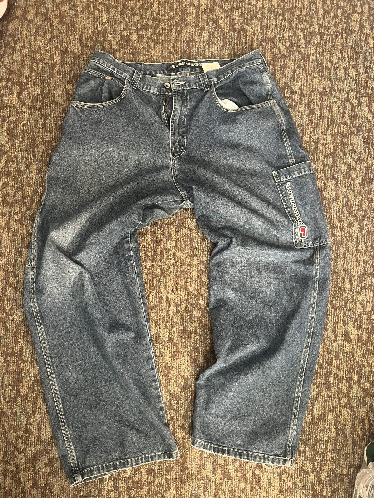 JNCO Vintage Jnco baggy denim Size US 34 / EU 50 - 1 Thumbnail