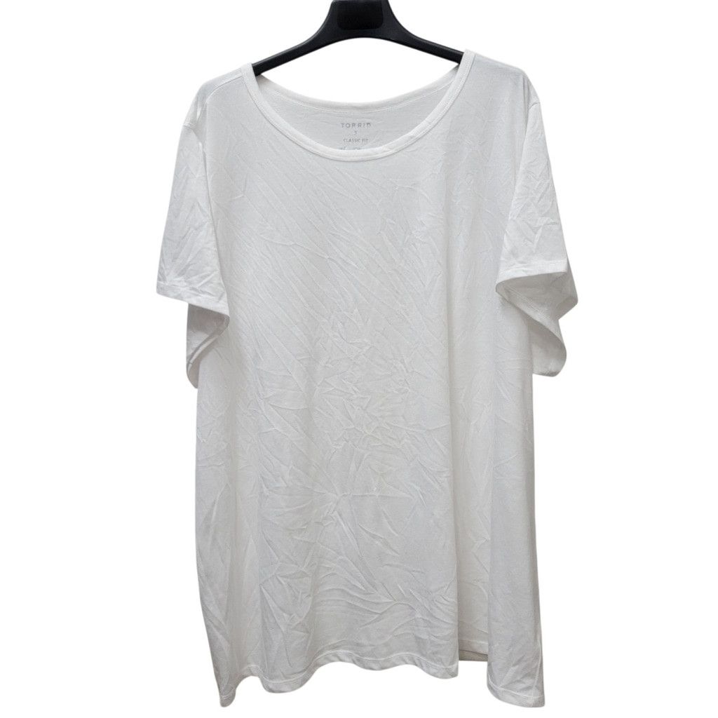 Torrid Torrid Women's Crewneck Short-Sleeve Classic Fit Polyester Size M / US 6-8 / IT 42-44 - 3 Thumbnail