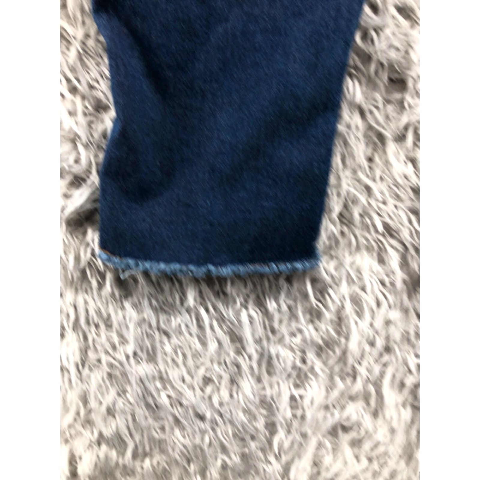 Vintage QQMY Capri Jeans Size 13 Juniors Womens Medium Wash Blue Jeans Capris Size 34" / US 12 / IT 48 - 7 Thumbnail