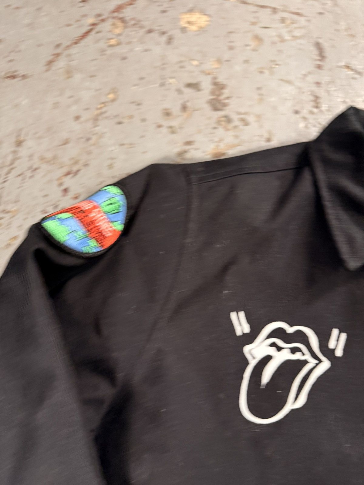 The Rolling Stones Rolling Stones RS9 Zipup Light Jacket London Size US S / EU 44-46 / 1 - 5 Thumbnail