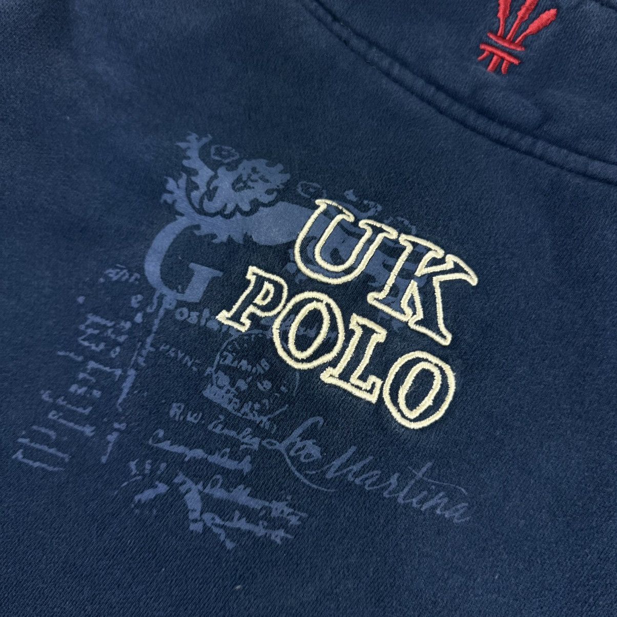 La Martina La Martina Y2K Navy Button-Up Jacket Polo Argentino Size US S / EU 44-46 / 1 - 9 Thumbnail