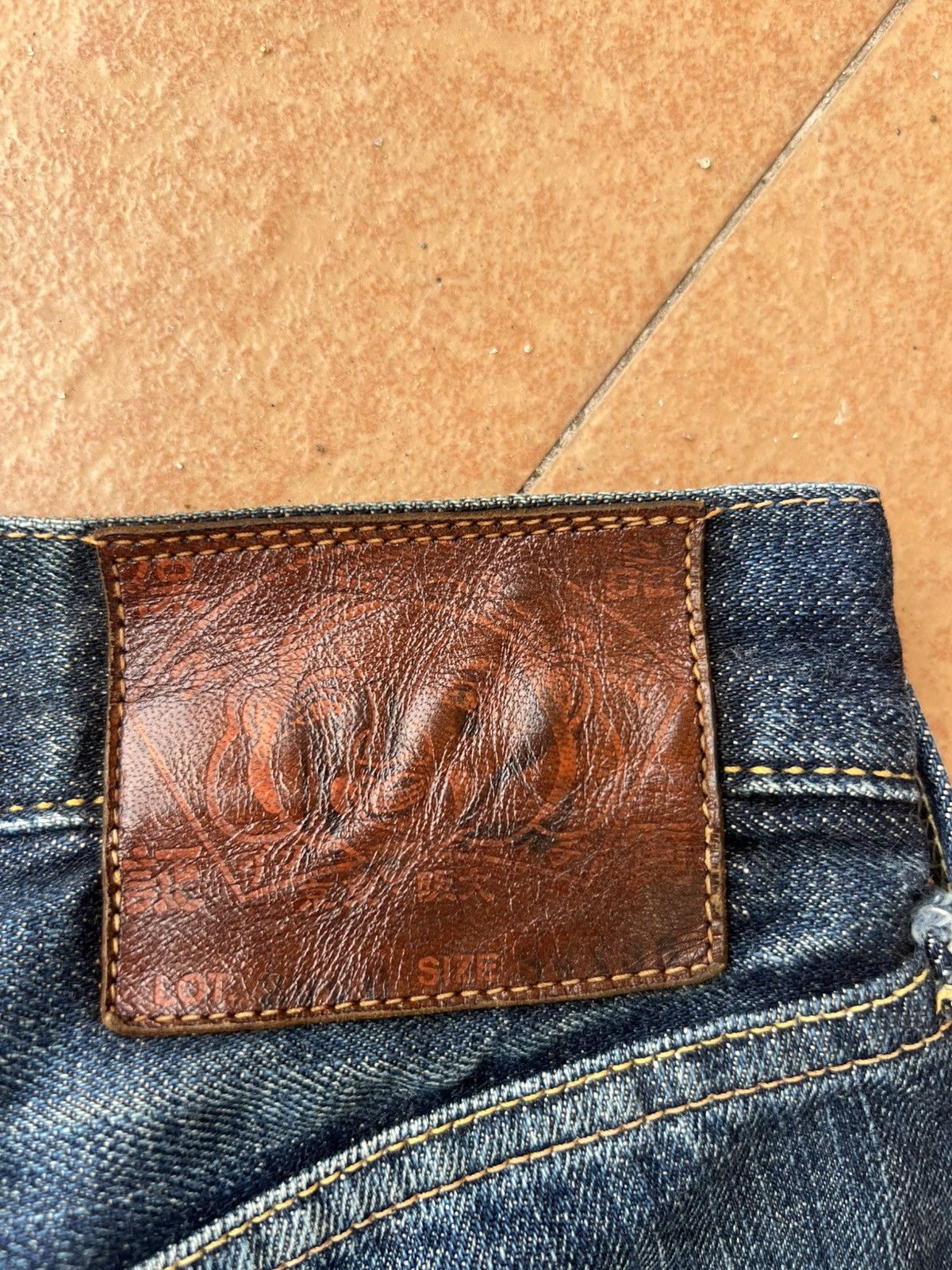 Evisu Evisu Jeans By Yamane Large Daicock Selvedge Travis Scott Size US 33 - 6 Thumbnail