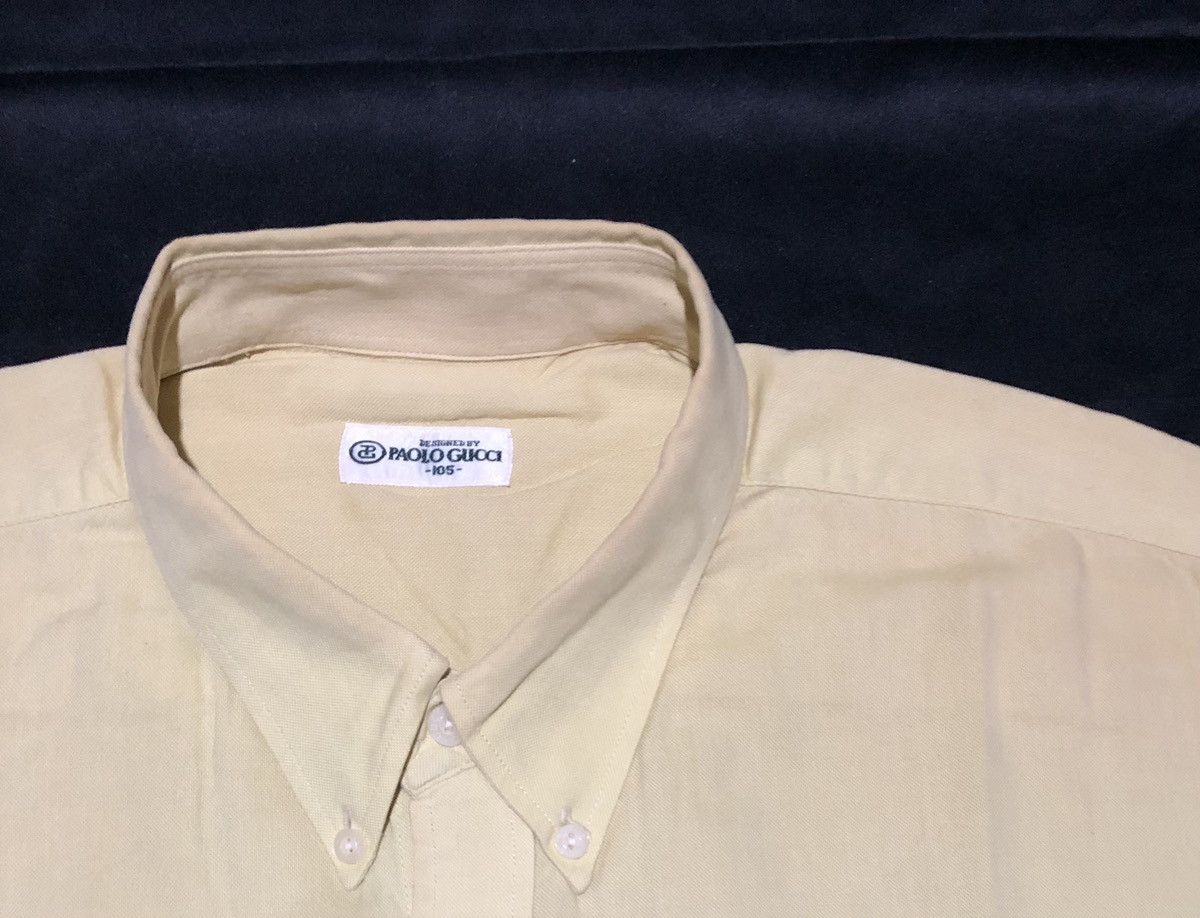 Paolo Gucci PAOLO GUCCI SHIRT Size US XL / EU 56 / 4 - 4 Thumbnail