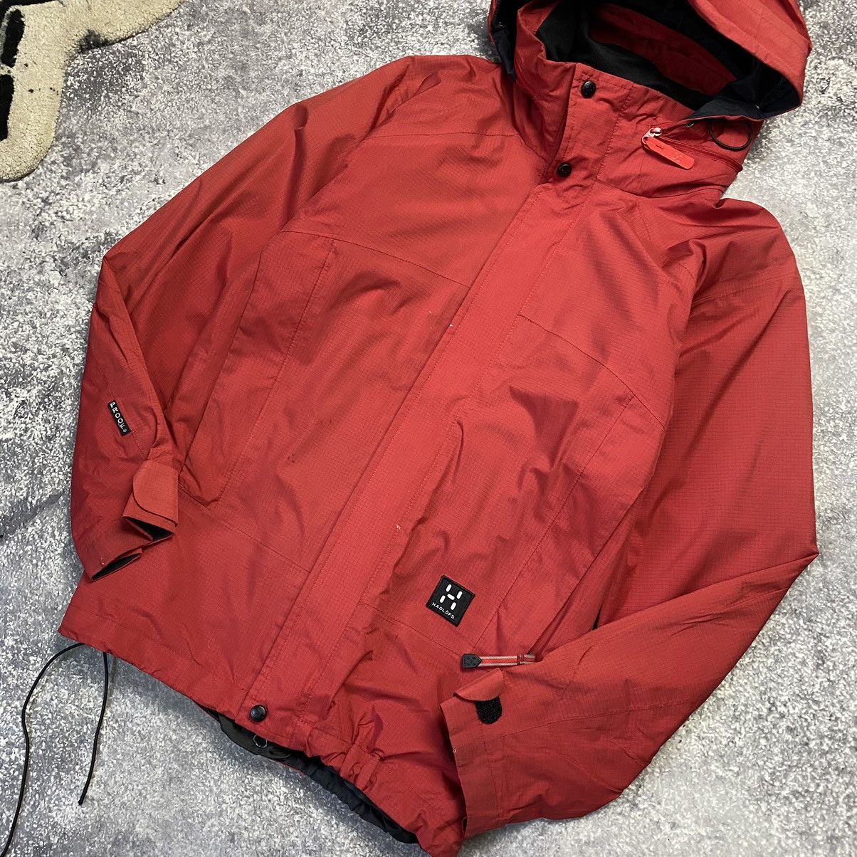 Haglofs Vintage Haglofs Outdoor streetwear waterproof jacket Size XXS / US 00 / IT 34 - 2 Thumbnail