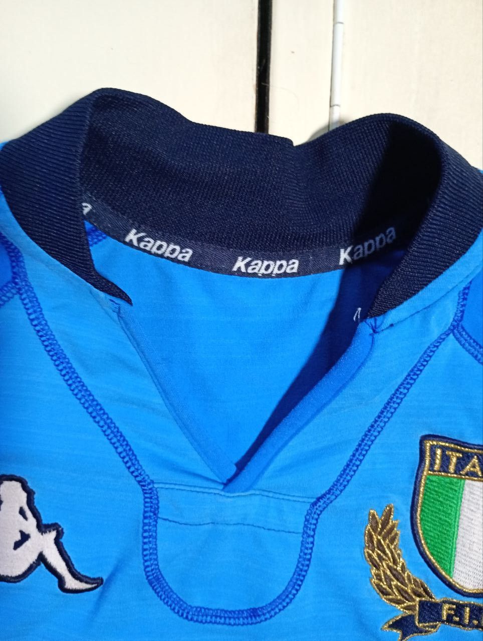 Kappa Kappa Italy Rugby Shirt 2001-2002 Size US M / EU 48-50 / 2 - 7 Thumbnail