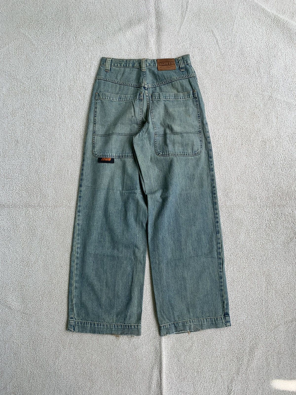 Vintage Edwin Big Pocket Wide Leg Baggy Pants
