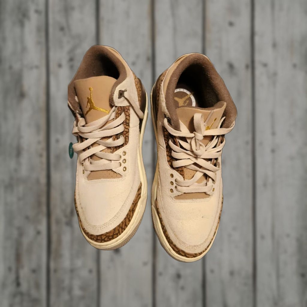 Jordan Brand Jordan Air Jordan 3 Retro Low Palomino - Men 8.5M Sneaker Low Top Beige Palomino 2023 Retro Excellent Shape Size US 9 / EU 42 - 1 Thumbnail
