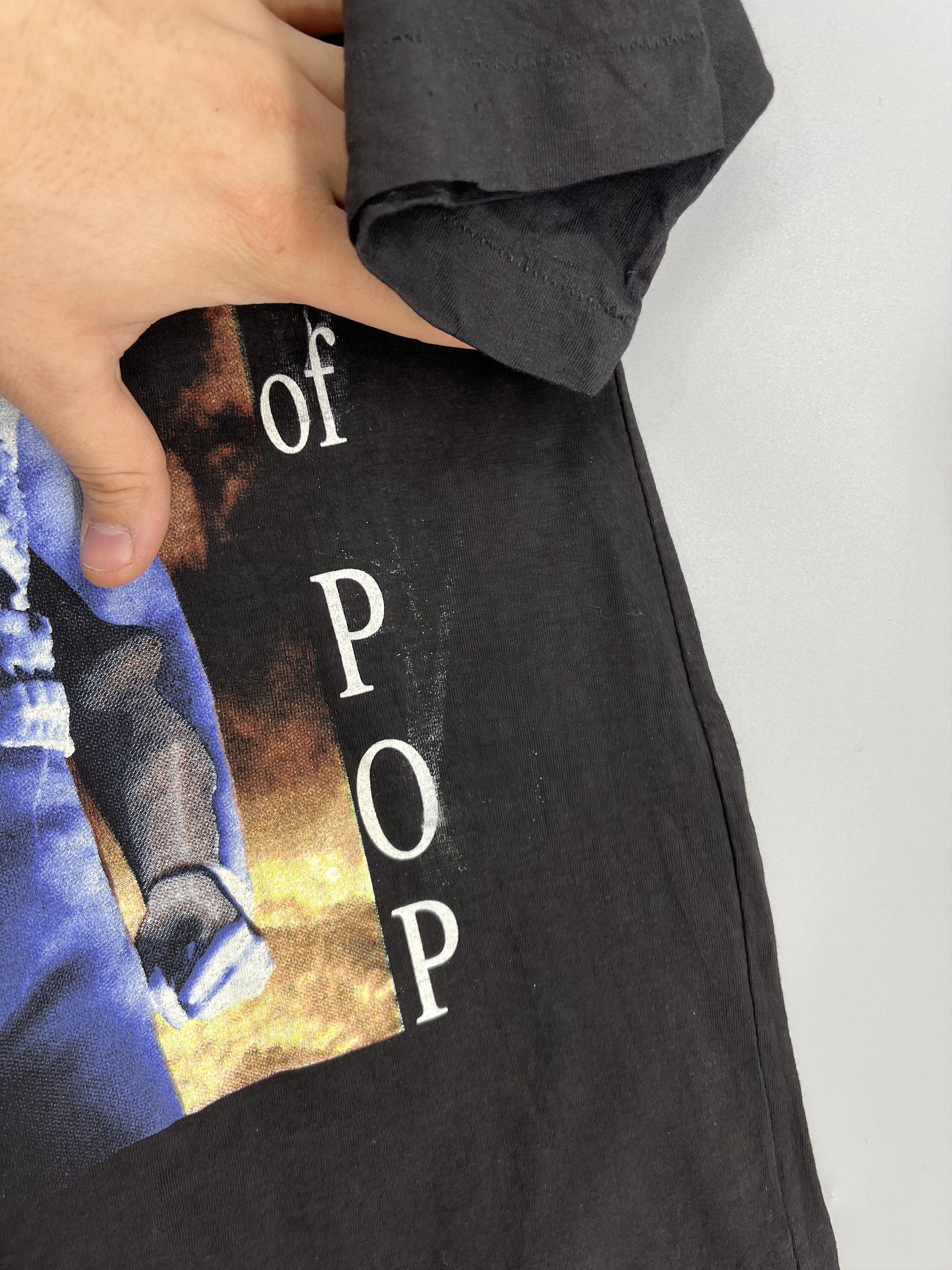 Michael Jackson Vintage tee Michael Jackson King of Pop 🔥🔥 Size US M / EU 48-50 / 2 - 10 Thumbnail