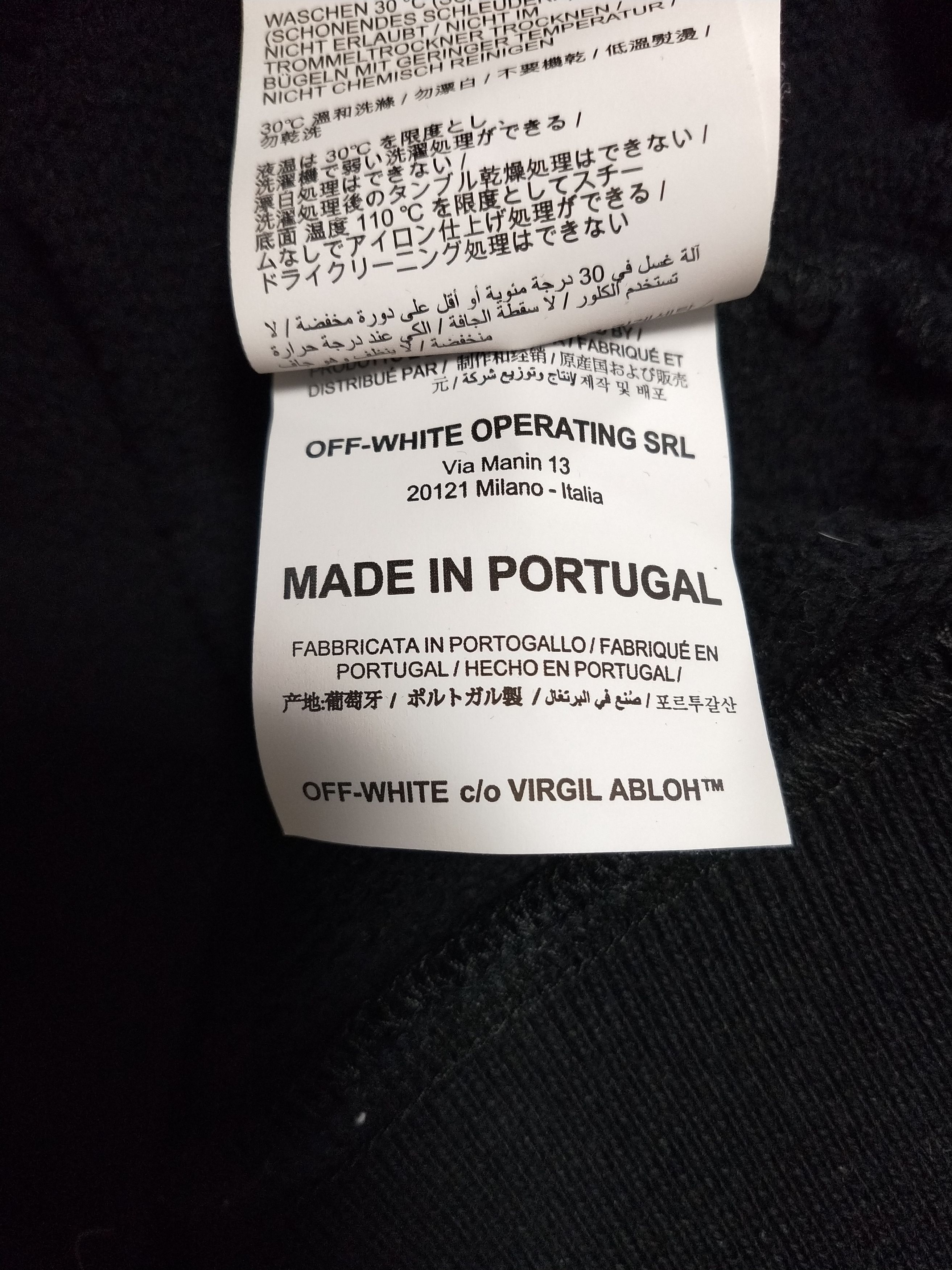 Off-White Acrylic Arrows Hoodie Size US M / EU 48-50 / 2 - 7 Thumbnail