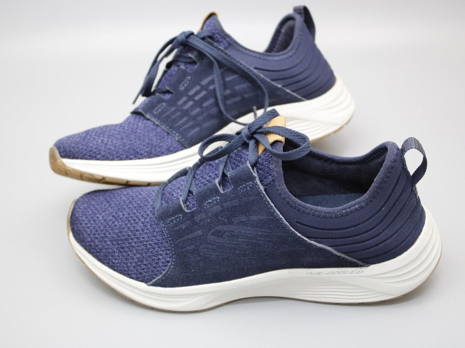 SKECHERS Skechers Size 5 Womens Trainers Lite Cooled Memory Foam Navy Size US 7 / IT 37 - 4 Thumbnail