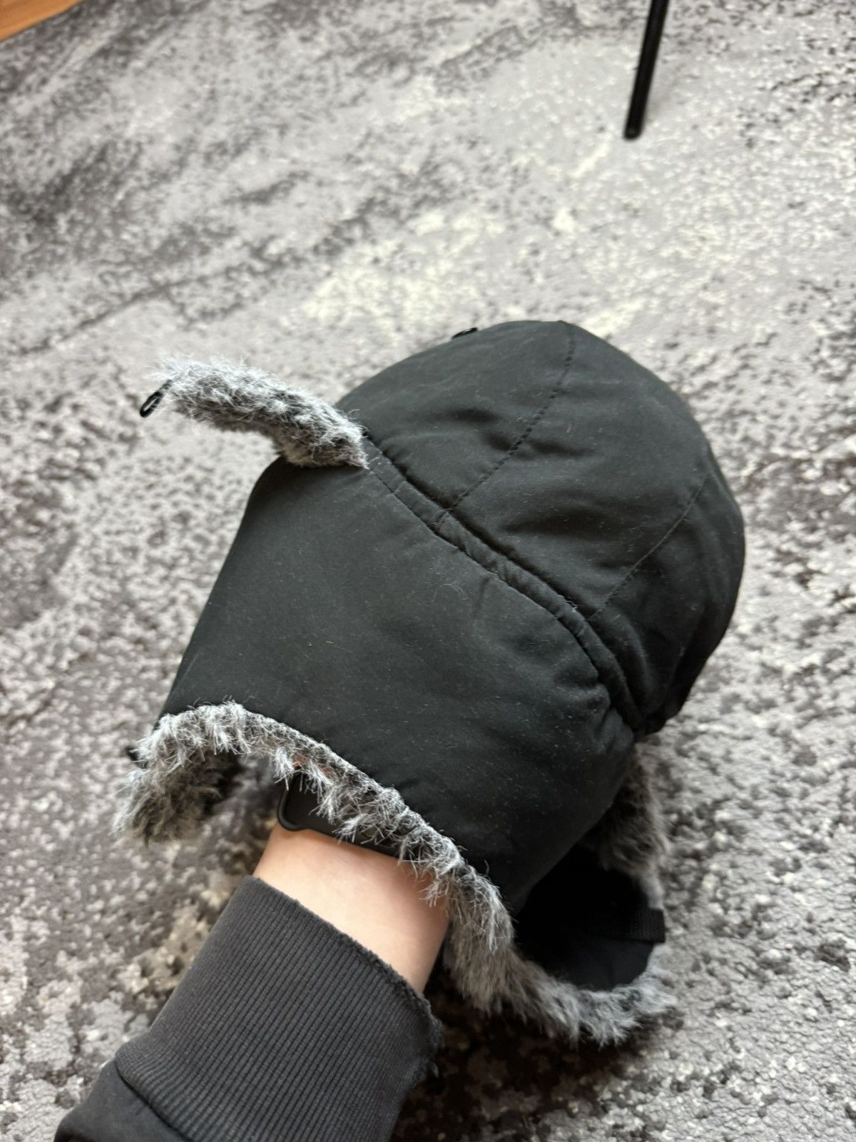 Japanese Brand × Vintage Vintage Y2K Opium Fuzzy Fur L.G.B Style Ushanka Hat Size ONE SIZE - 5 Thumbnail