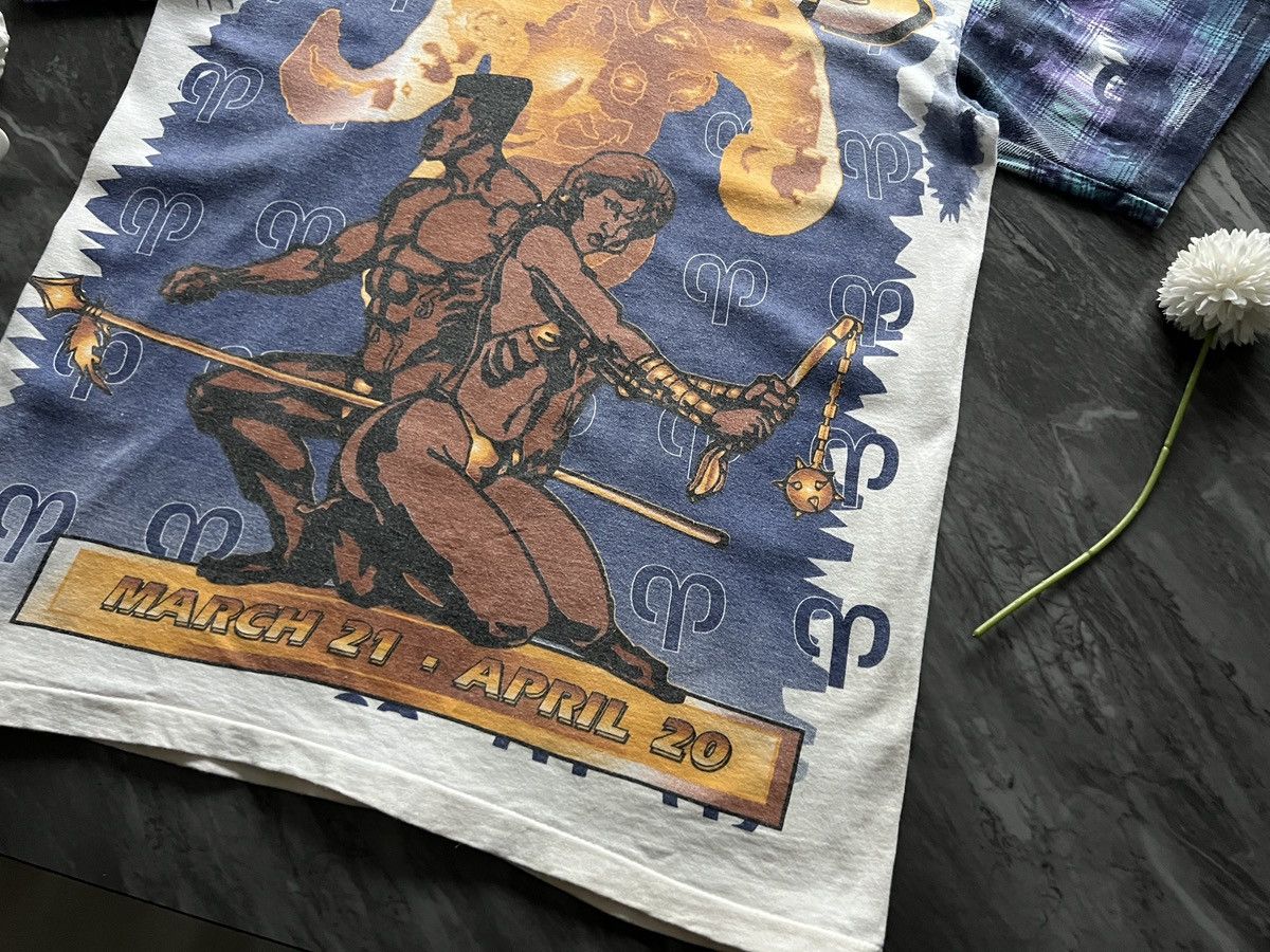 Vintage Zodiac : Aries All Over Printed Size US L / EU 52-54 / 3 - 4 Thumbnail