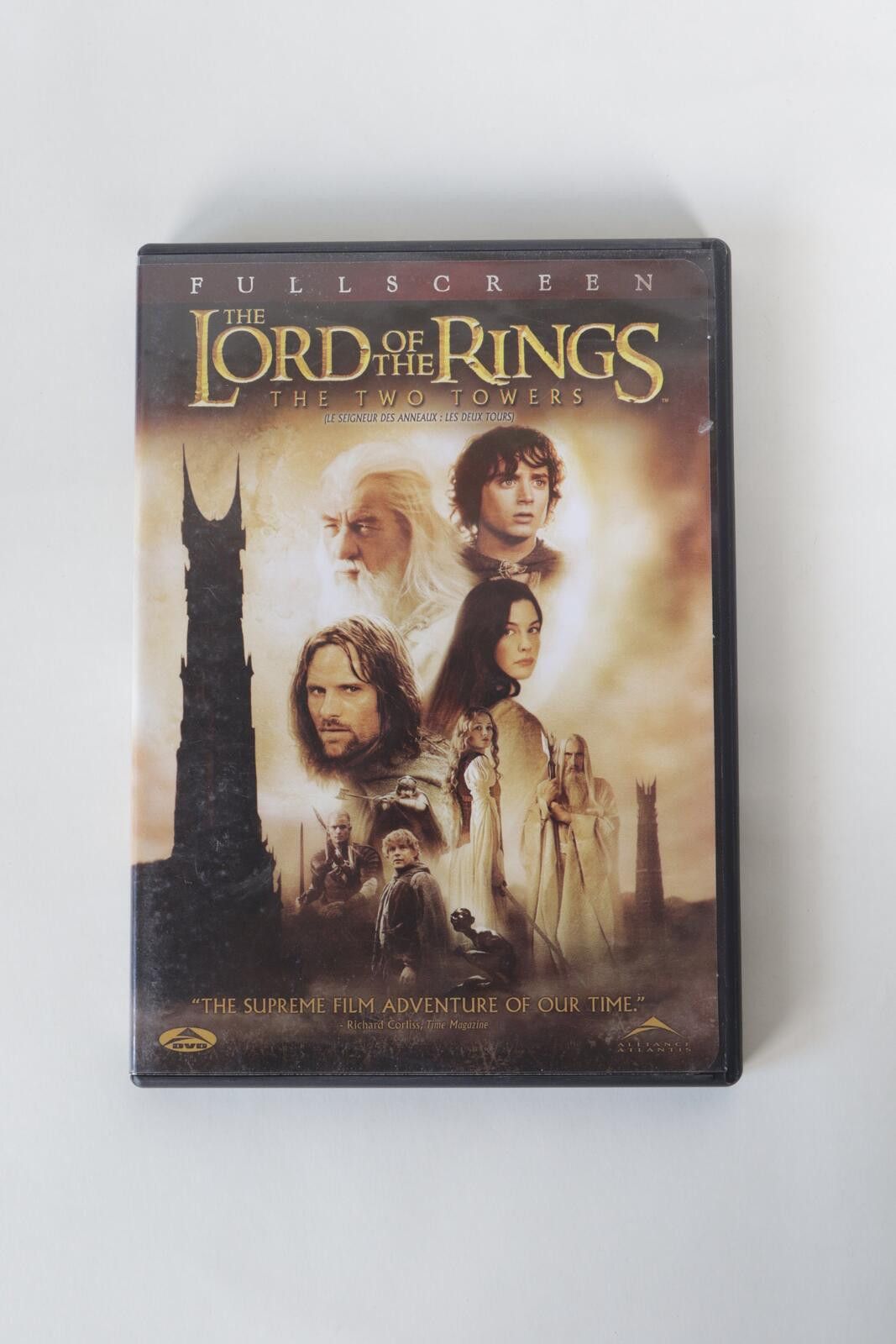 Other The Lord Of The Rings Motion Picture Trilogy Fullscreen DVD Size ONE SIZE - 9 Thumbnail