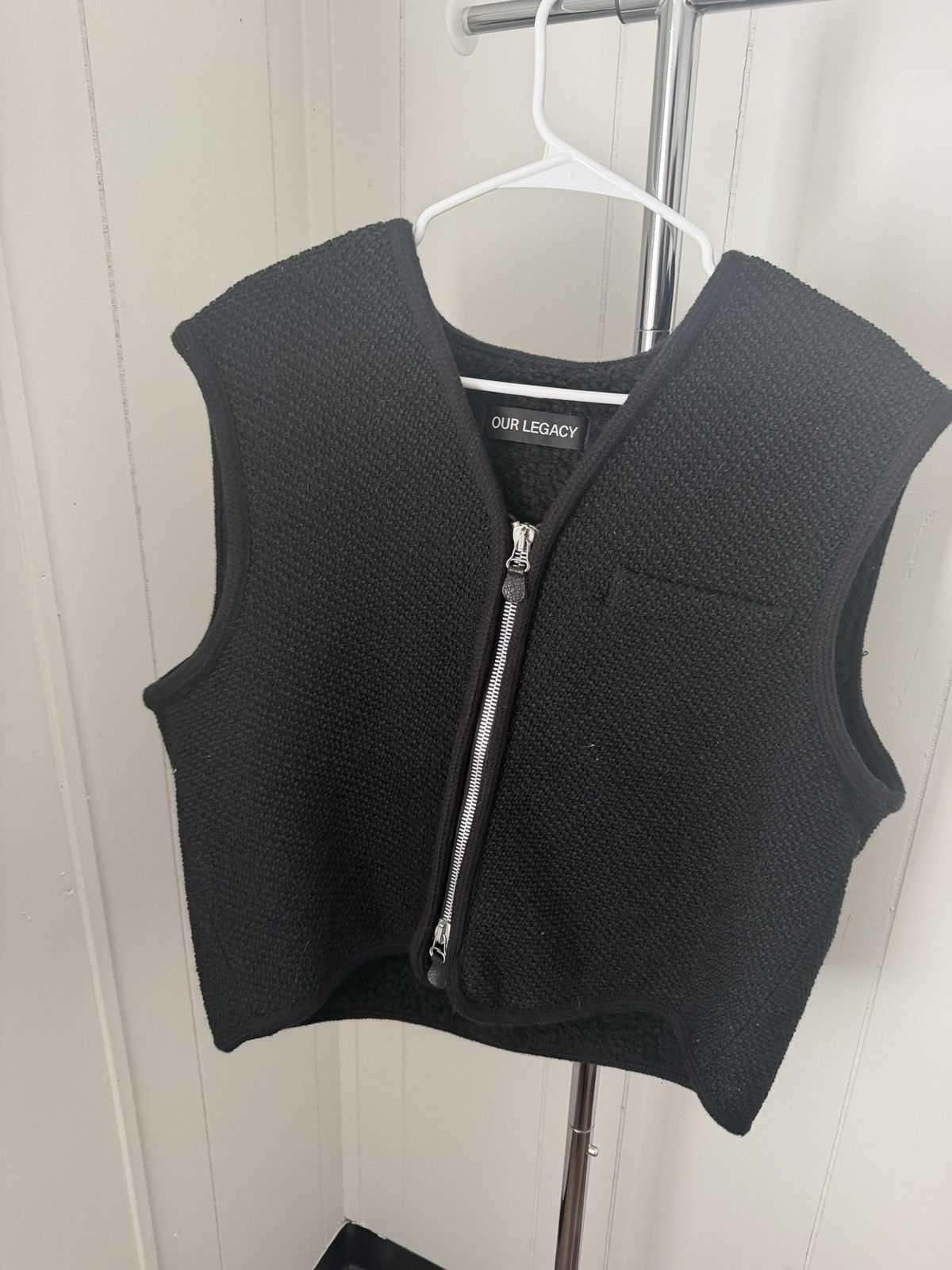 Our Legacy Our Legacy Top Vest 48 Size US M / EU 48-50 / 2 - 1 Thumbnail