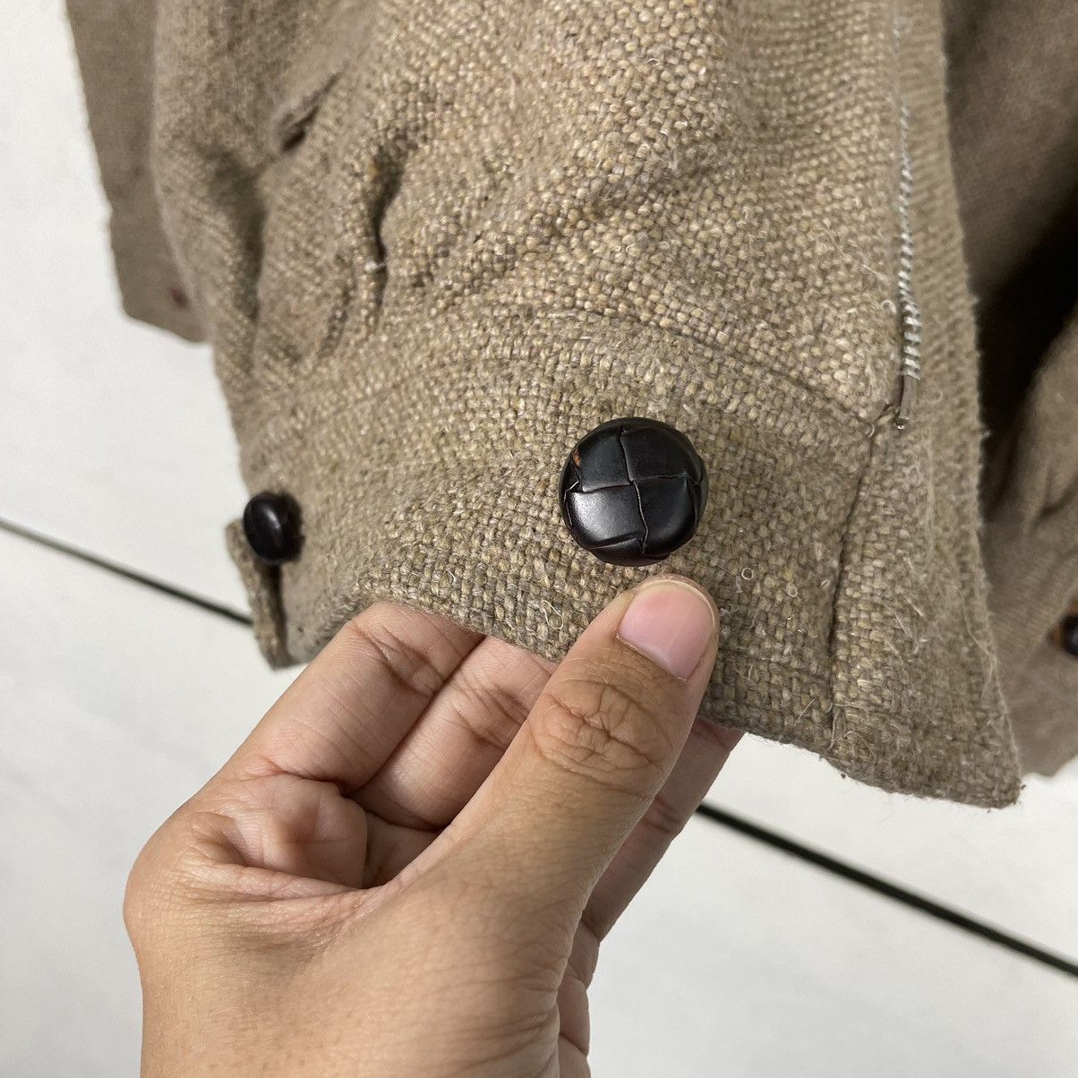 Issey Miyake × Japanese Brand × Vintage 💥70s JOFRE SPORT WOOL BOMBER JACKET Size US M / EU 48-50 / 2 - 13 Thumbnail