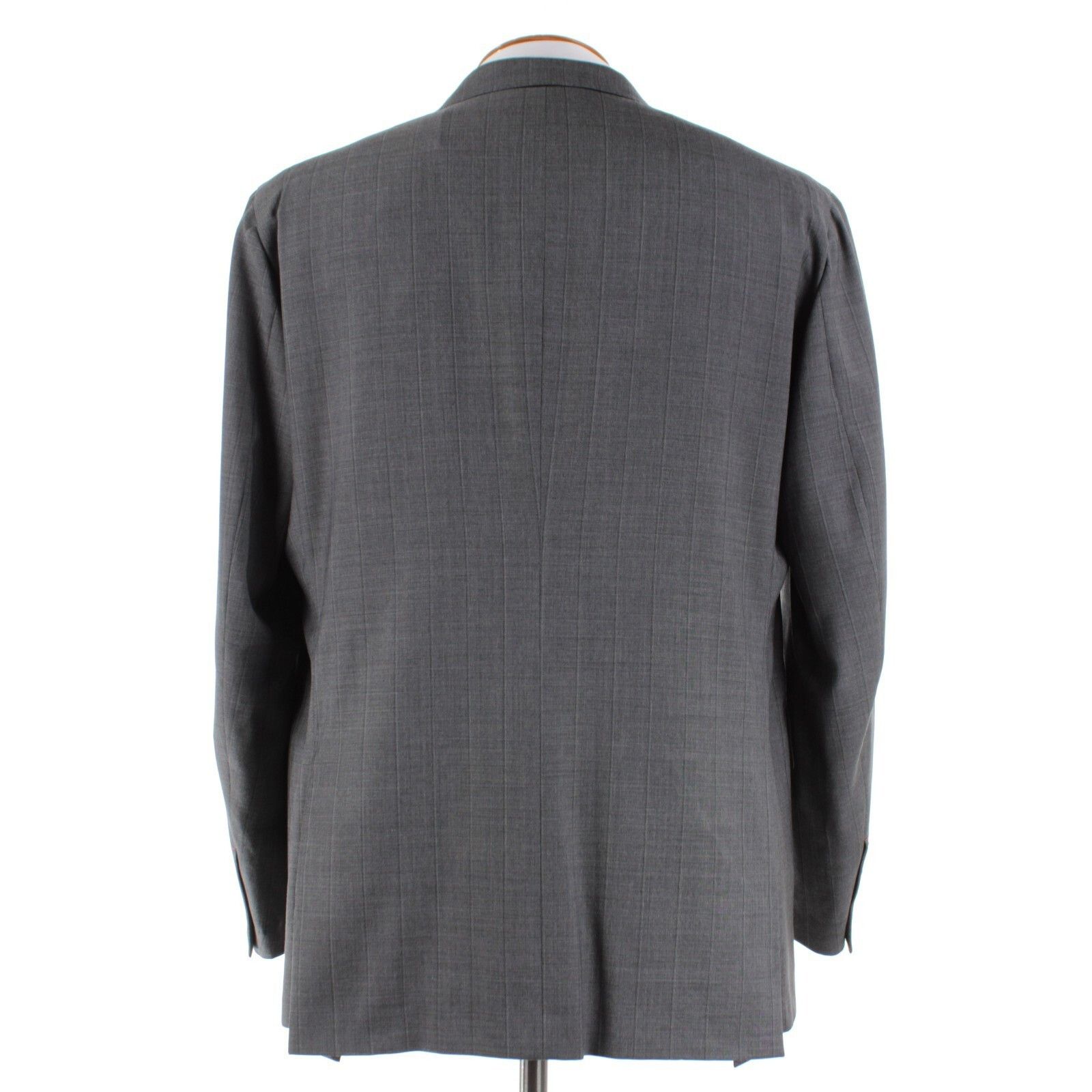 Isaia isaia Suit Size US 46 Regular in Gray Size 46R - 7 Thumbnail